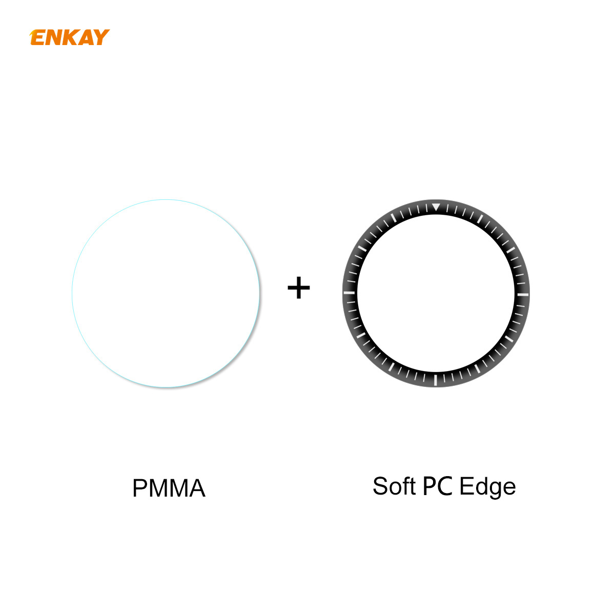 ENKAY-3D-Curved-PC-Soft-Edge--PMMA-Full-Screen-Coverage-HD-Watch-Screen-Protector-Watch-Film-for-Ama-1763876-4