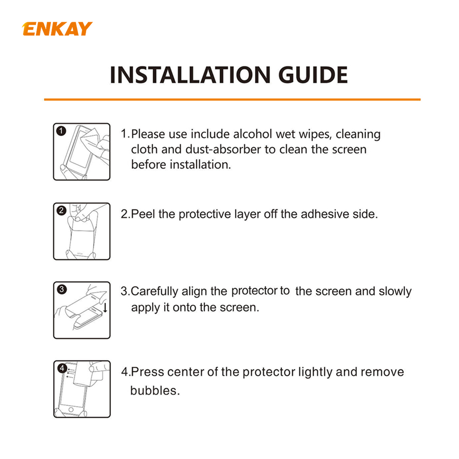 ENKAY-3D-Curved-PC-Soft-Edge--PMMA-Full-Screen-Coverage-HD-Watch-Screen-Protector-Watch-Film-for-Ama-1763876-7