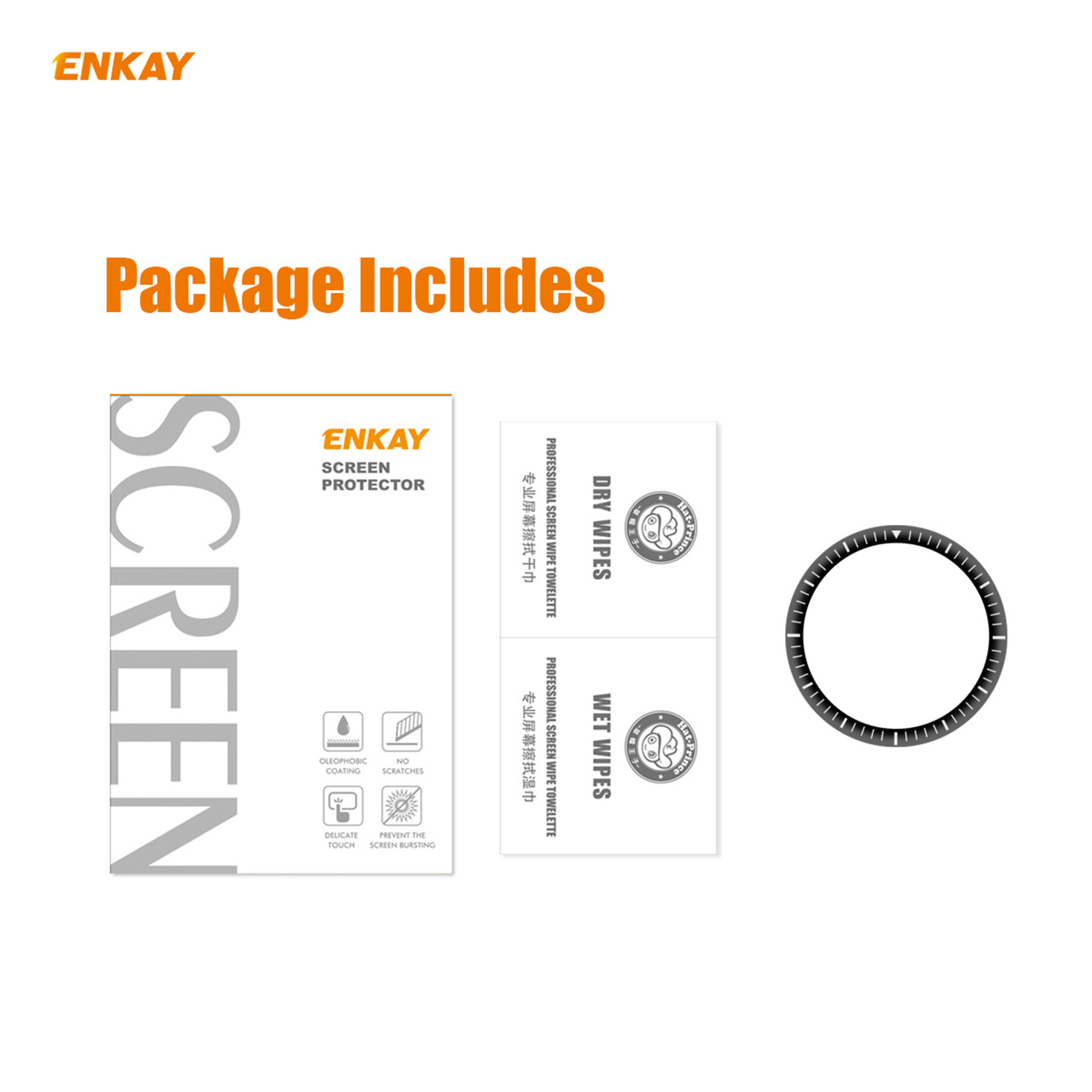 ENKAY-3D-Curved-PC-Soft-Edge--PMMA-Full-Screen-Coverage-HD-Watch-Screen-Protector-Watch-Film-for-Ama-1763876-9
