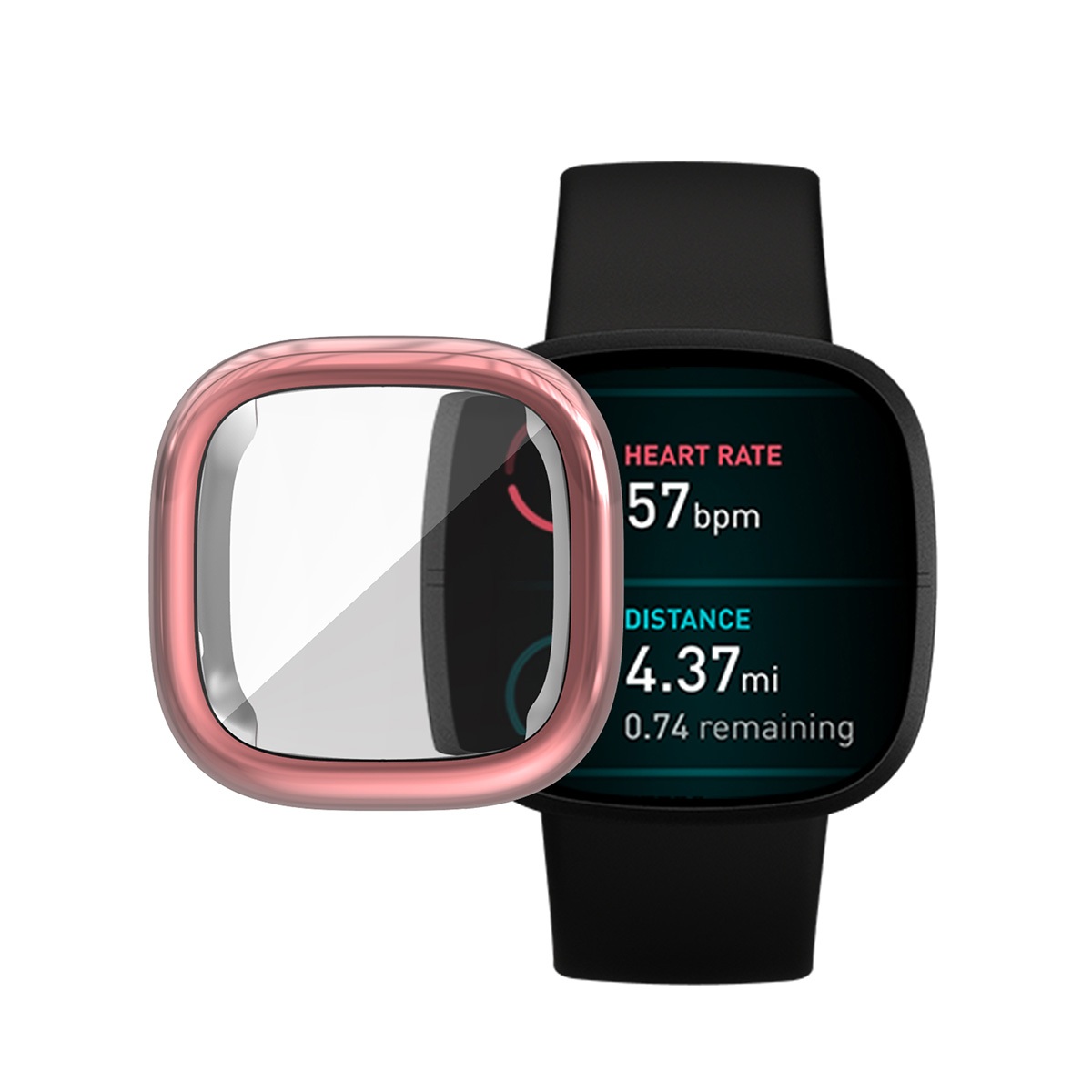 ENKAY-Electroplating-TPU-Protective-Case-Watch-Case-Cover-for-Fitbit-Versa-3--Fitbit-Sense-1751883-2