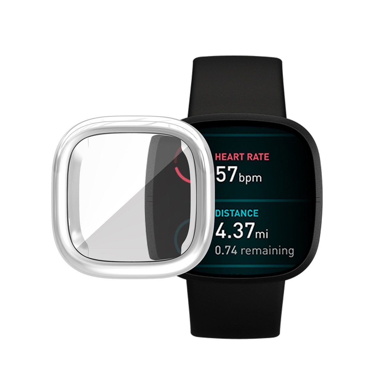 ENKAY-Electroplating-TPU-Protective-Case-Watch-Case-Cover-for-Fitbit-Versa-3--Fitbit-Sense-1751883-3
