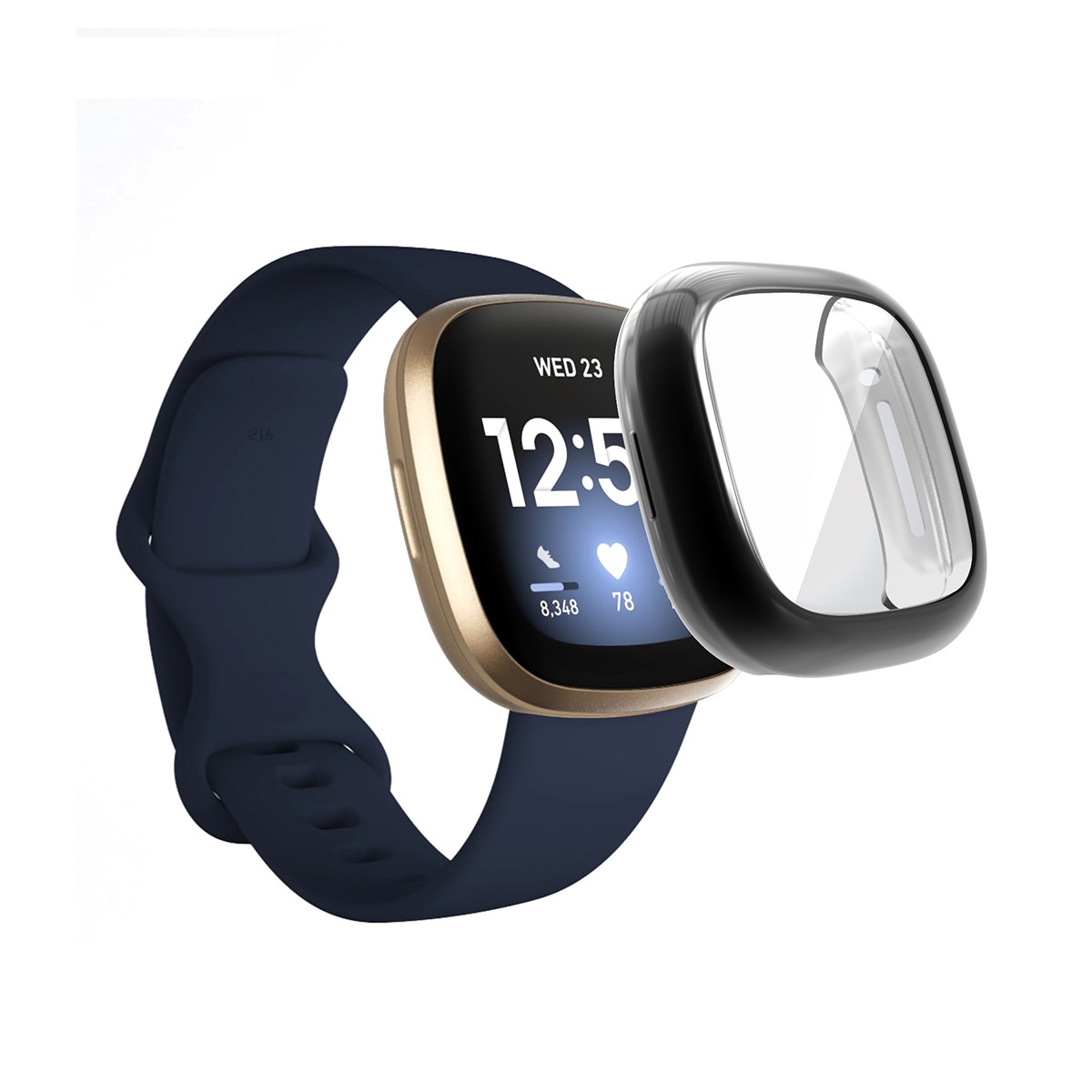 ENKAY-Electroplating-TPU-Protective-Case-Watch-Case-Cover-for-Fitbit-Versa-3--Fitbit-Sense-1751883-5
