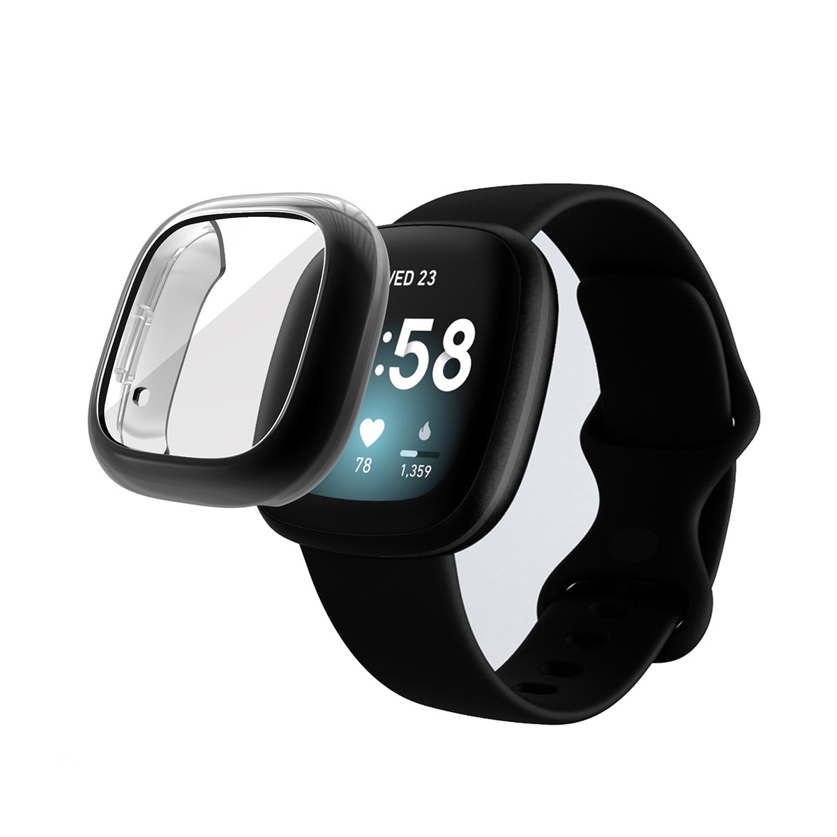 ENKAY-Electroplating-TPU-Protective-Case-Watch-Case-Cover-for-Fitbit-Versa-3--Fitbit-Sense-1751883-6