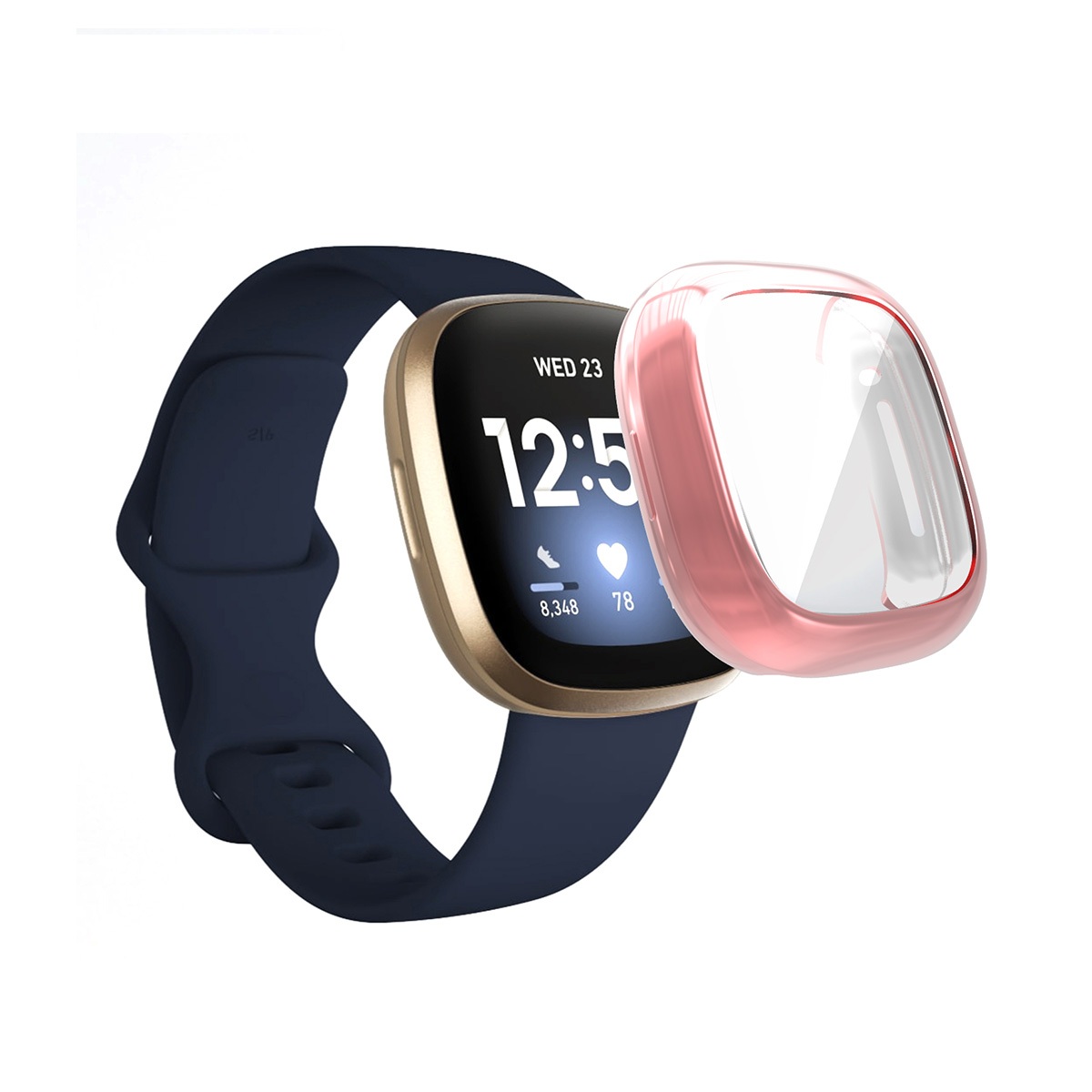 ENKAY-Electroplating-TPU-Protective-Case-Watch-Case-Cover-for-Fitbit-Versa-3--Fitbit-Sense-1751883-7