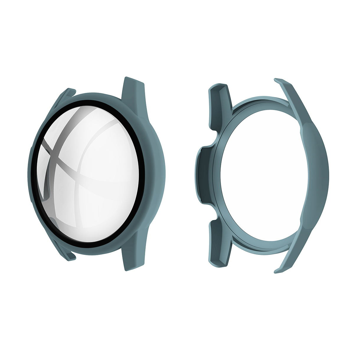 ENKAY-PC-Matte-Watch-Case-Watch-Cover-9H-Tempered-Glass-Watch-Screen-Protector-for-Huawei-Watch-GT-2-1747018-4