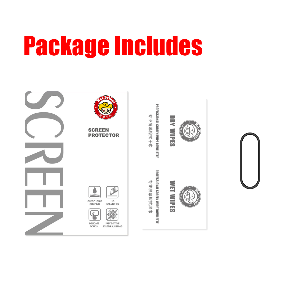 ENKAY-Watch-Screen-Anti-scratch-Protector-Composite-Film-for-Xiaomi-Miband-4-Non-original-1616618-4