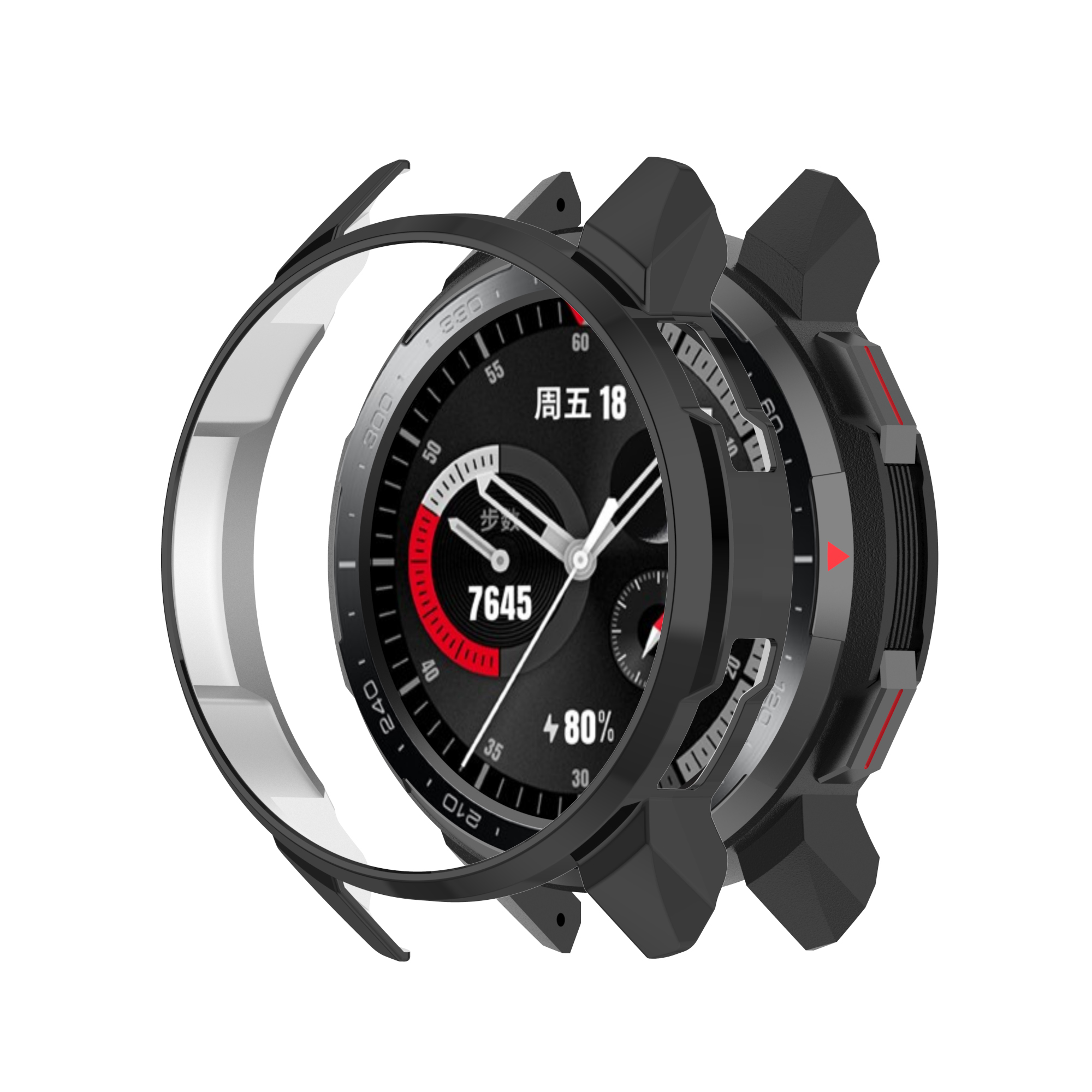 Electroplating-All-inclusive-Protective-Case-TPU-Watch-Case-Watch-Cover-for-Huawei-Honor-Watch-GS-Pr-1765664-11