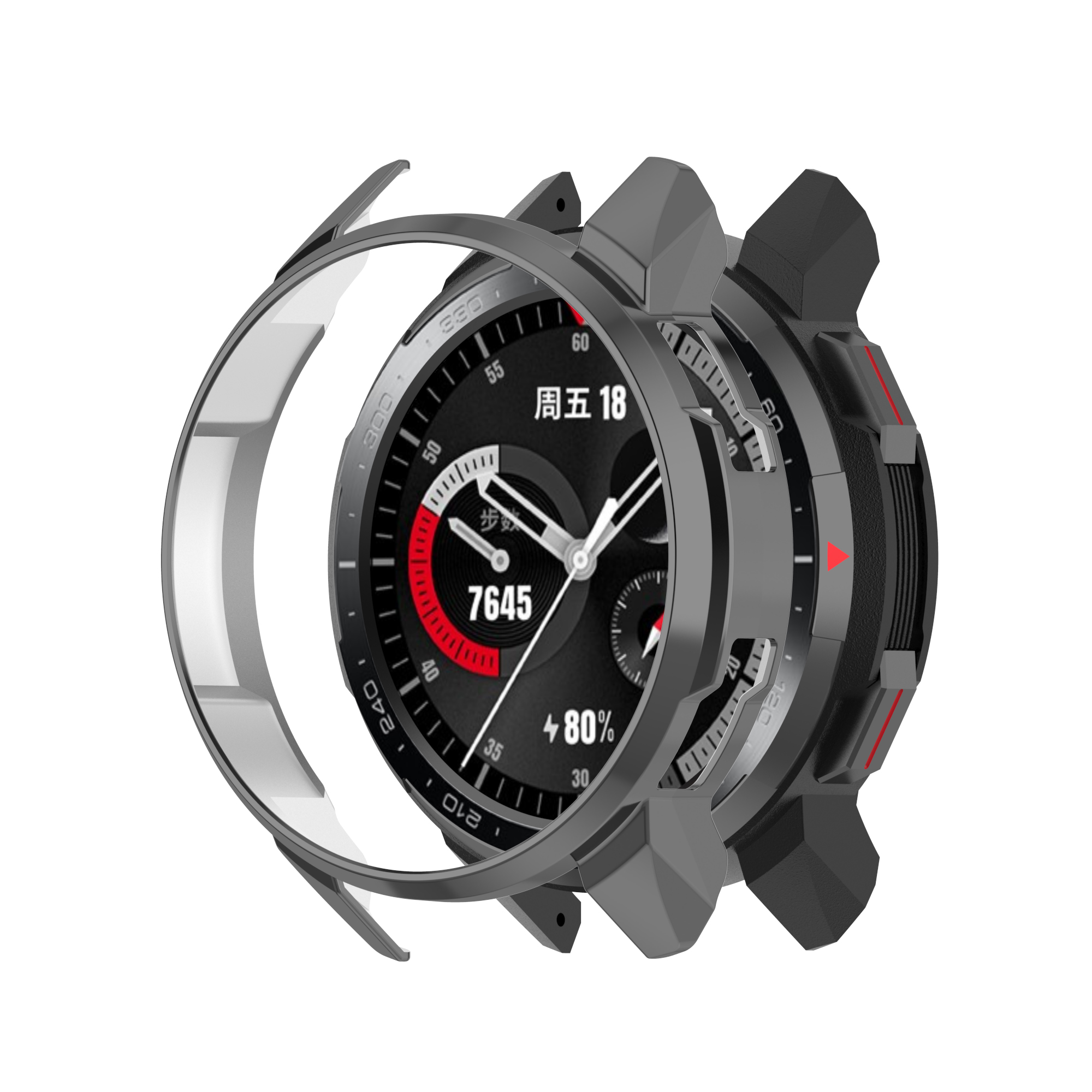 Electroplating-All-inclusive-Protective-Case-TPU-Watch-Case-Watch-Cover-for-Huawei-Honor-Watch-GS-Pr-1765664-16