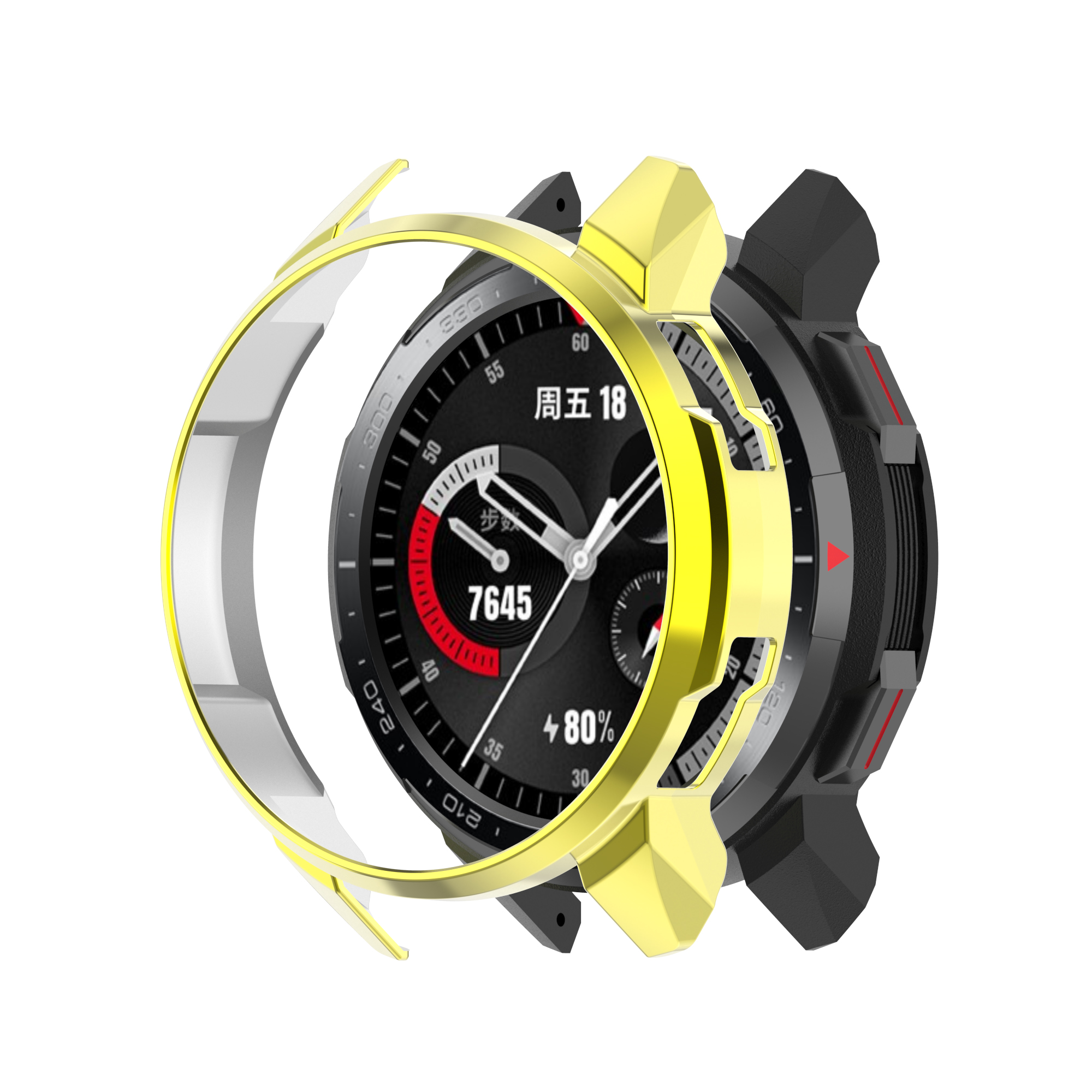 Electroplating-All-inclusive-Protective-Case-TPU-Watch-Case-Watch-Cover-for-Huawei-Honor-Watch-GS-Pr-1765664-21