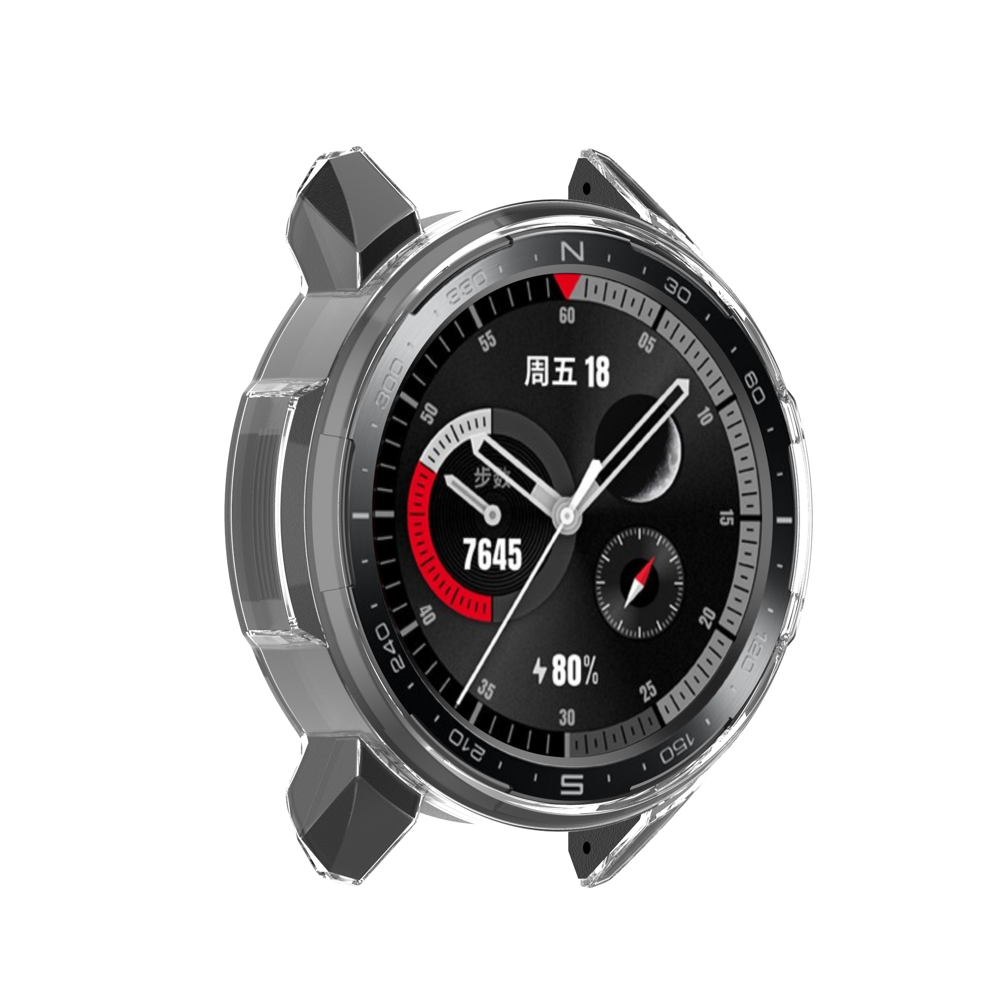Electroplating-All-inclusive-Protective-Case-TPU-Watch-Case-Watch-Cover-for-Huawei-Honor-Watch-GS-Pr-1765664-37