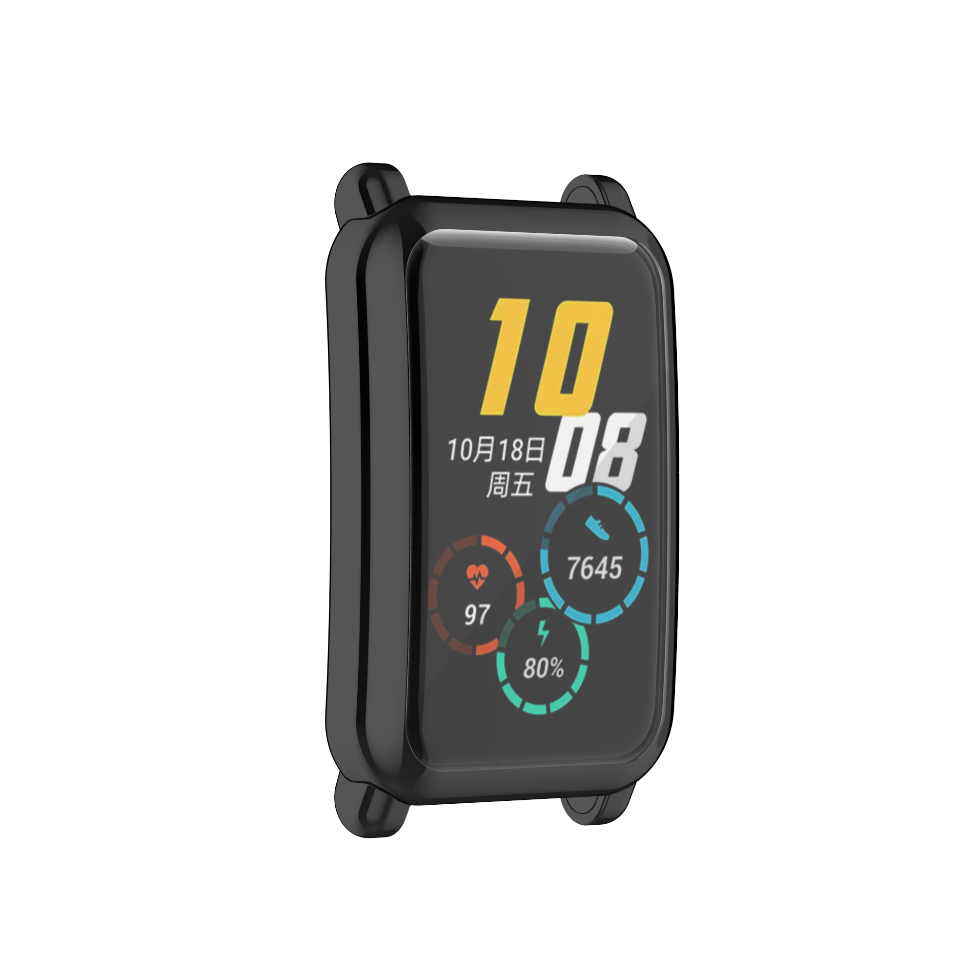 Electroplating-All-inclusive-Protective-Case-TPU-Watch-Case-Watch-Cover-for-Huawei-Honor-Watch-SE-1765677-11