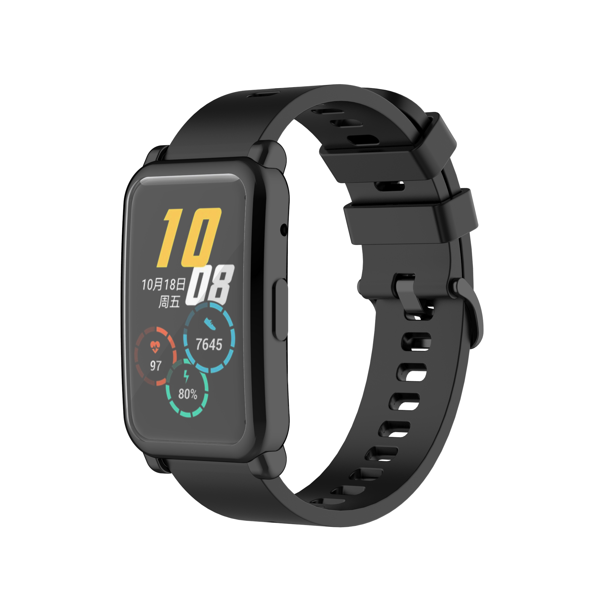 Electroplating-All-inclusive-Protective-Case-TPU-Watch-Case-Watch-Cover-for-Huawei-Honor-Watch-SE-1765677-12