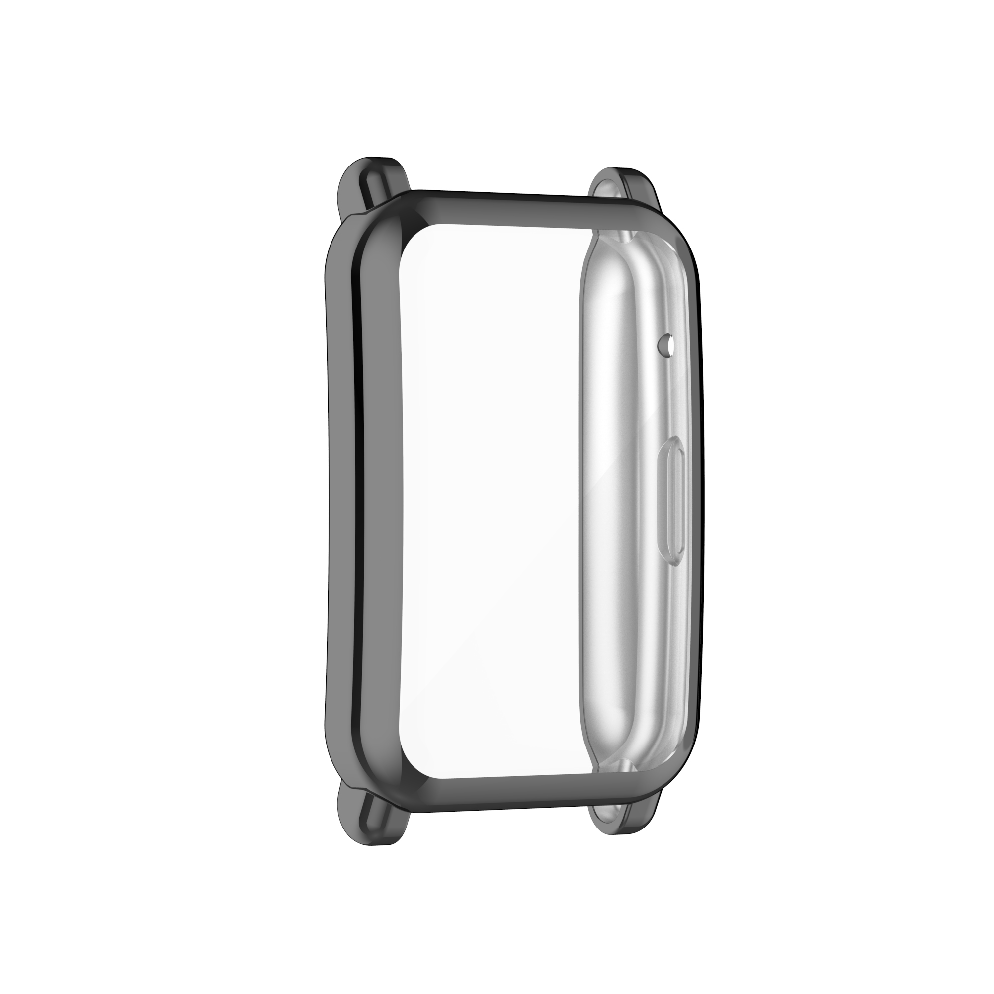Electroplating-All-inclusive-Protective-Case-TPU-Watch-Case-Watch-Cover-for-Huawei-Honor-Watch-SE-1765677-13