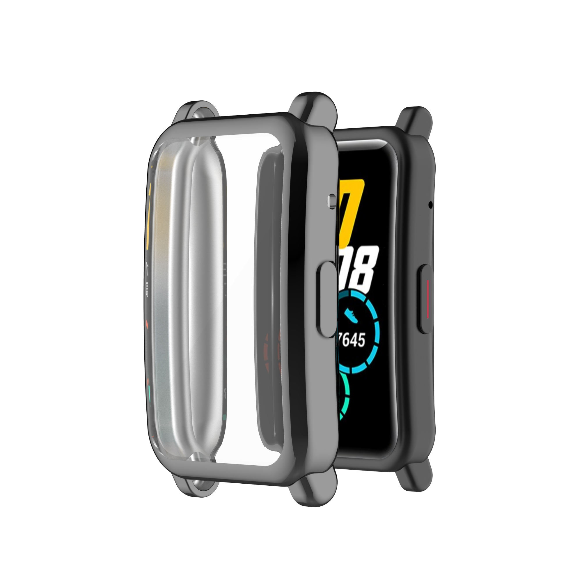 Electroplating-All-inclusive-Protective-Case-TPU-Watch-Case-Watch-Cover-for-Huawei-Honor-Watch-SE-1765677-15