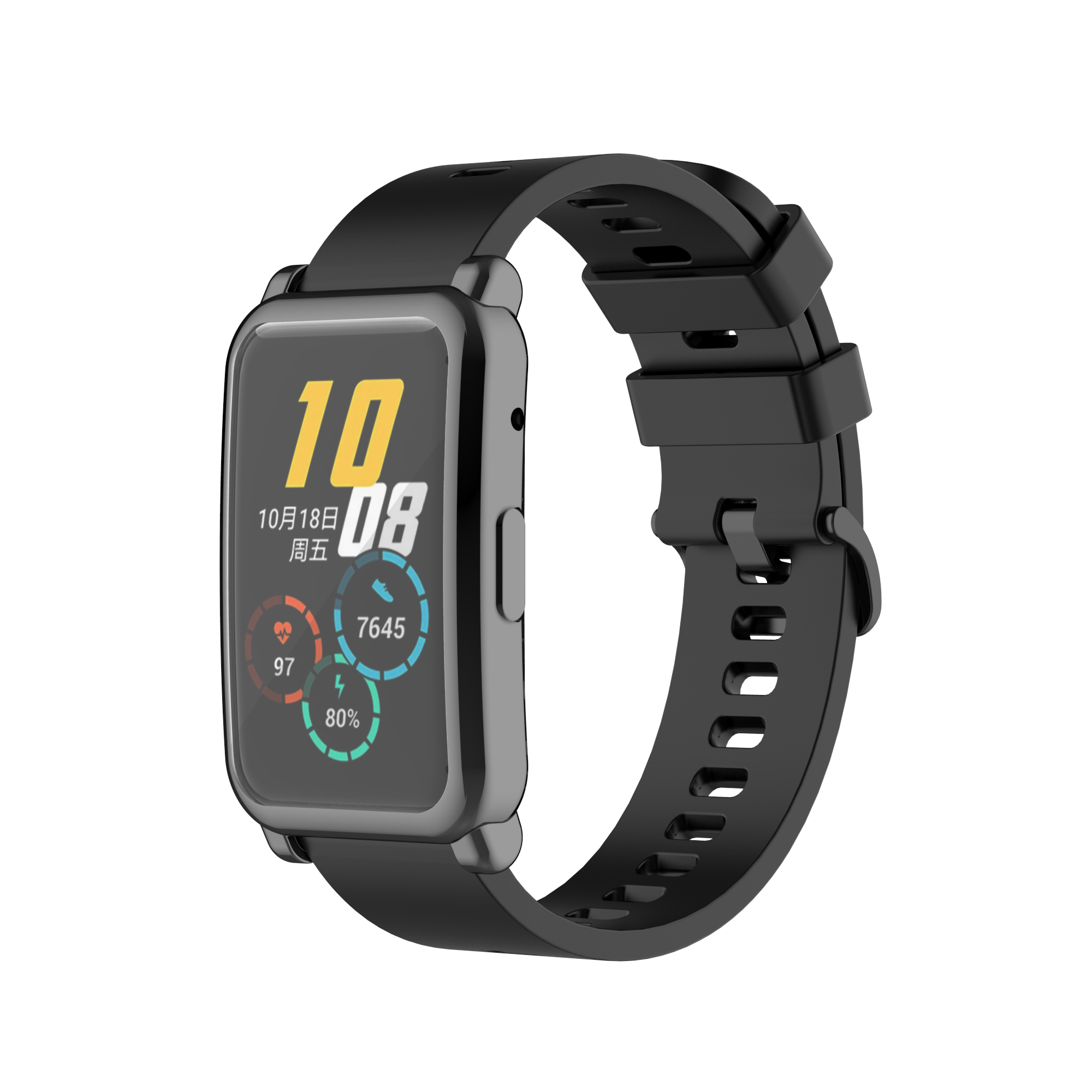 Electroplating-All-inclusive-Protective-Case-TPU-Watch-Case-Watch-Cover-for-Huawei-Honor-Watch-SE-1765677-17