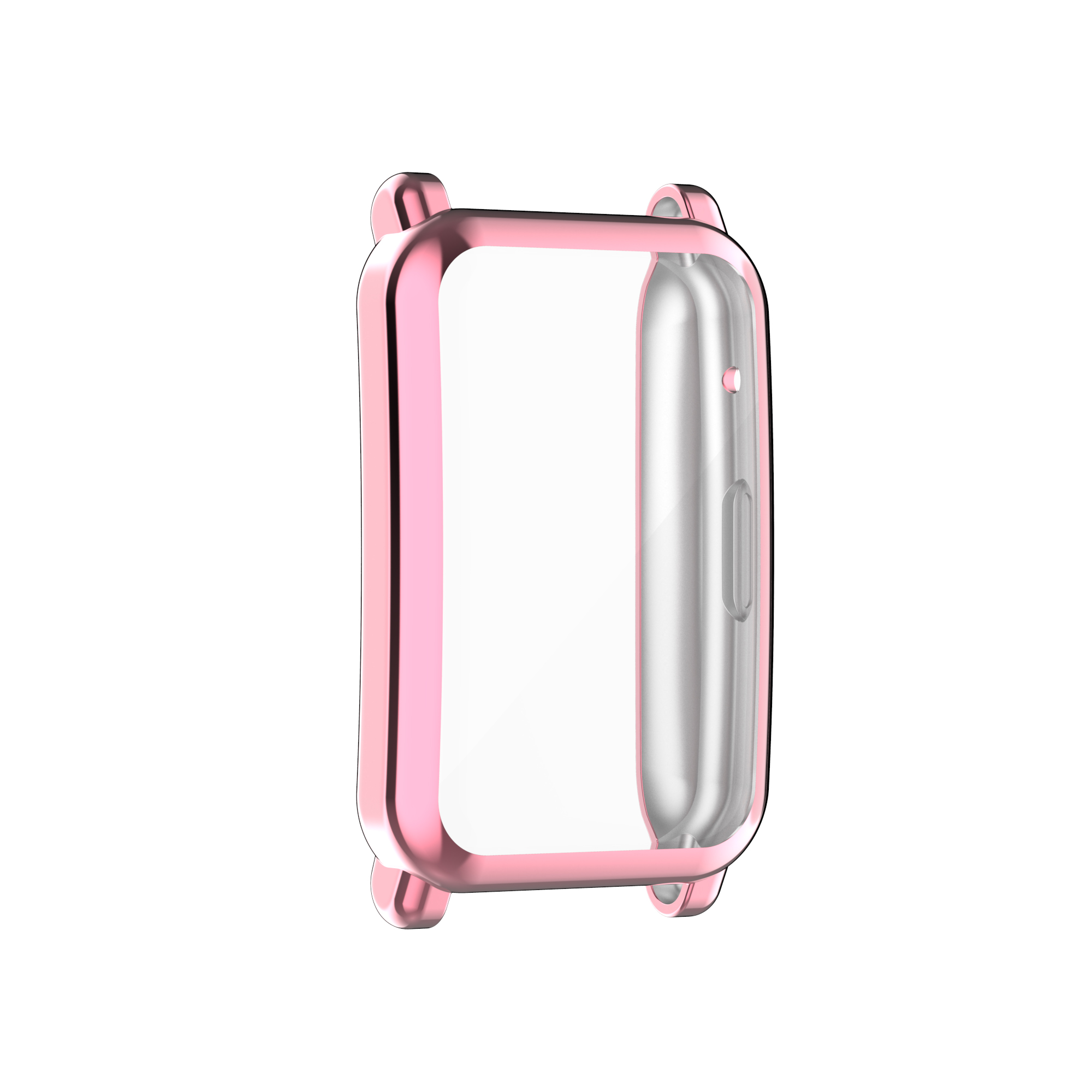 Electroplating-All-inclusive-Protective-Case-TPU-Watch-Case-Watch-Cover-for-Huawei-Honor-Watch-SE-1765677-3