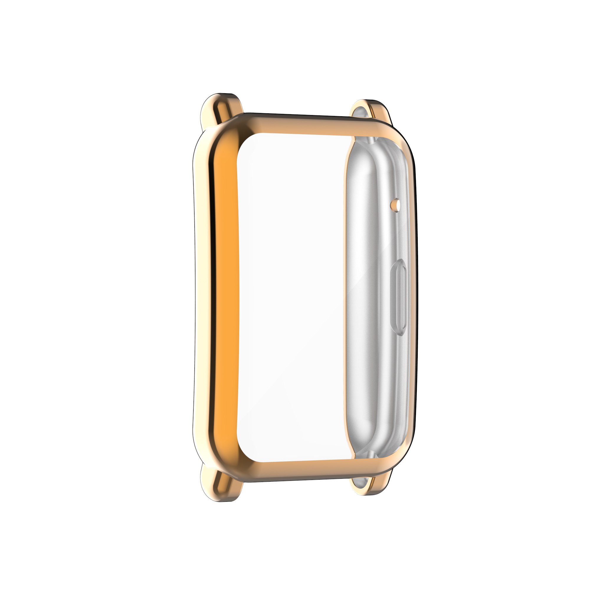 Electroplating-All-inclusive-Protective-Case-TPU-Watch-Case-Watch-Cover-for-Huawei-Honor-Watch-SE-1765677-23