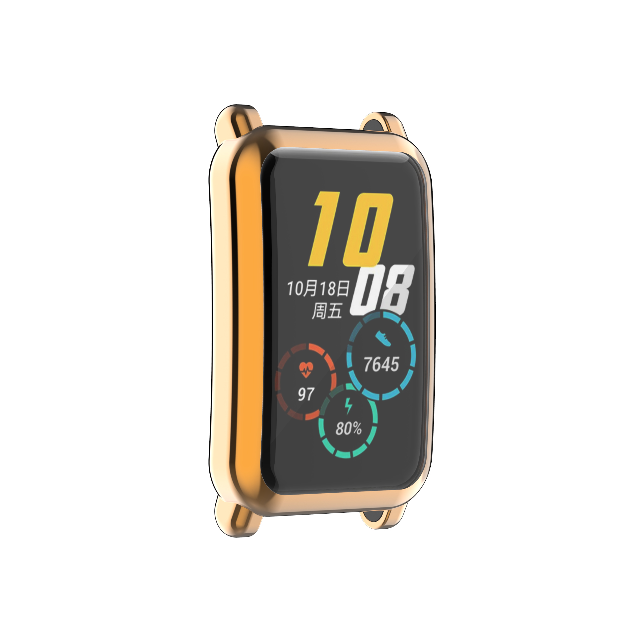 Electroplating-All-inclusive-Protective-Case-TPU-Watch-Case-Watch-Cover-for-Huawei-Honor-Watch-SE-1765677-26