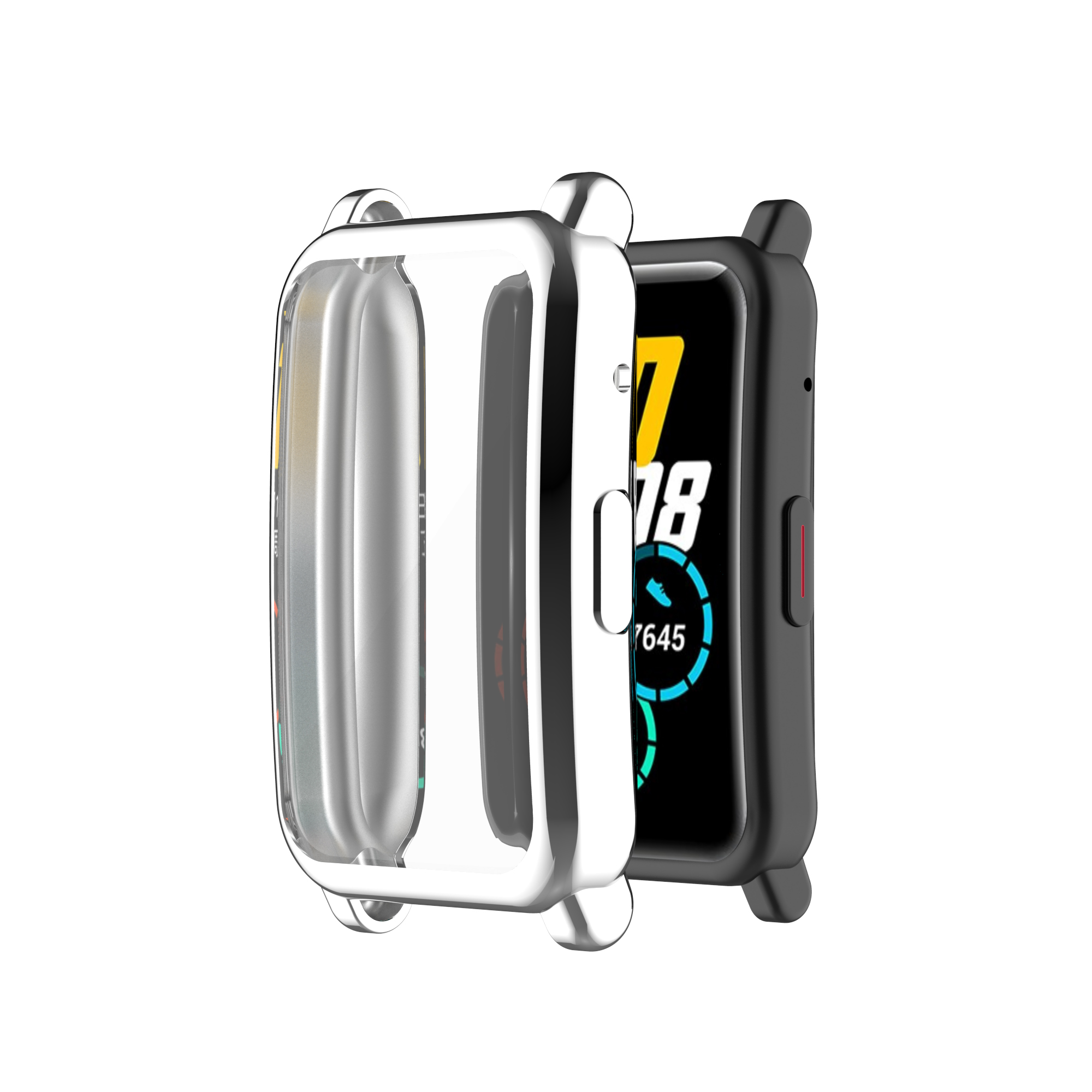 Electroplating-All-inclusive-Protective-Case-TPU-Watch-Case-Watch-Cover-for-Huawei-Honor-Watch-SE-1765677-30