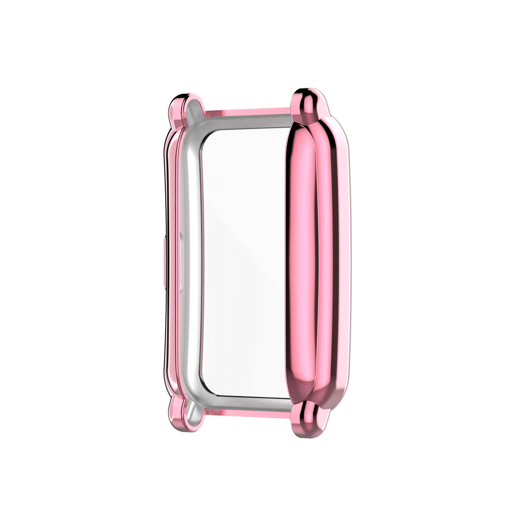 Electroplating-All-inclusive-Protective-Case-TPU-Watch-Case-Watch-Cover-for-Huawei-Honor-Watch-SE-1765677-4