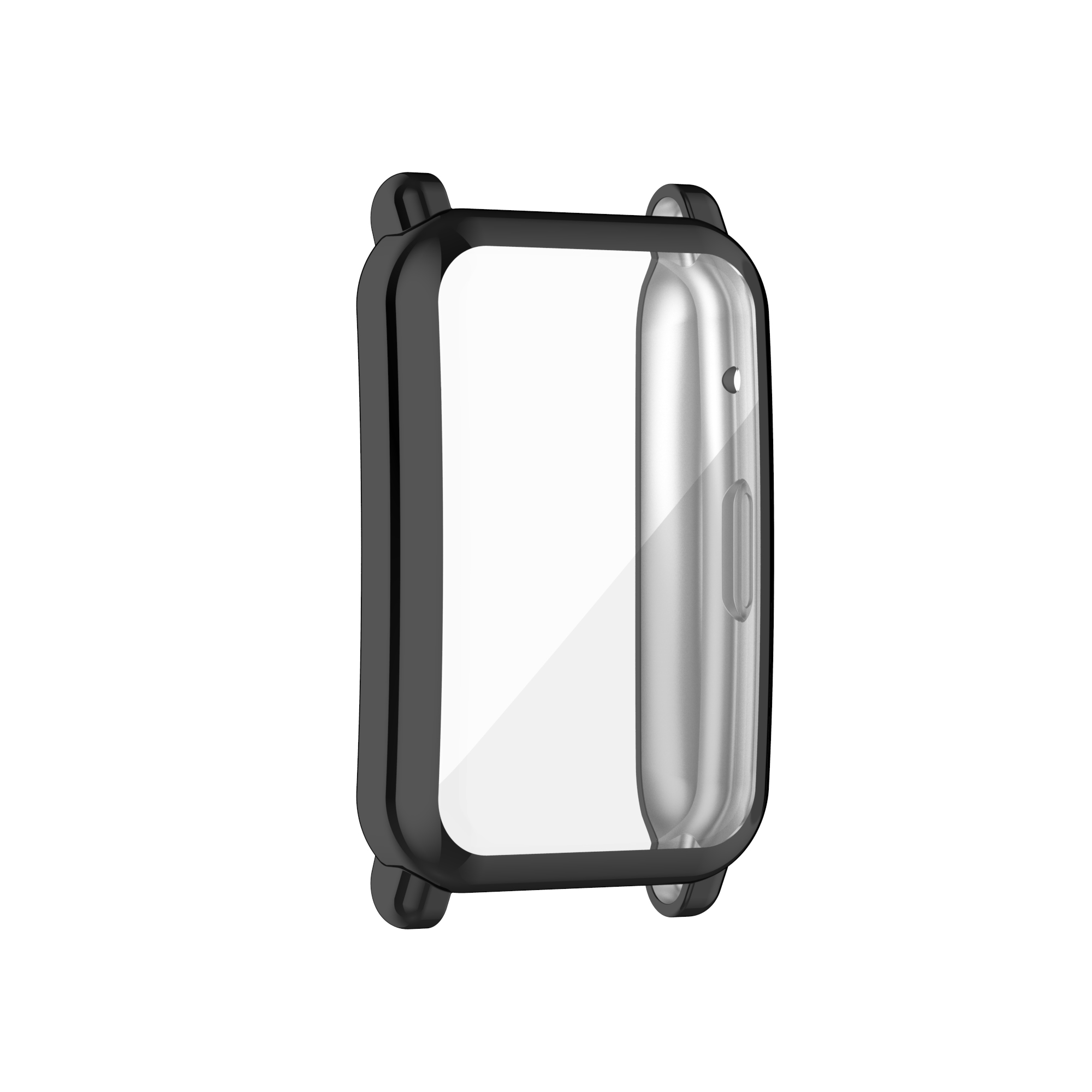 Electroplating-All-inclusive-Protective-Case-TPU-Watch-Case-Watch-Cover-for-Huawei-Honor-Watch-SE-1765677-8
