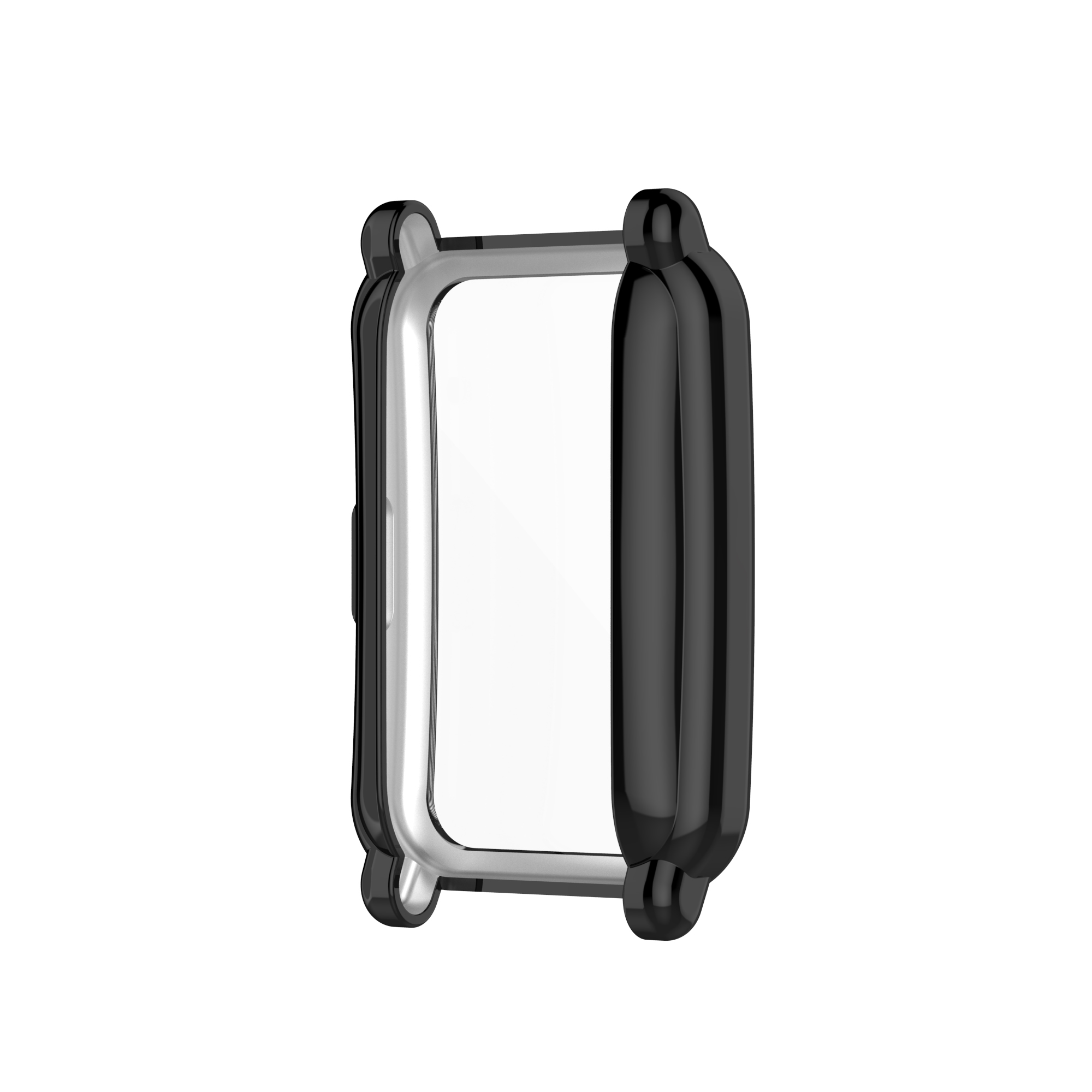 Electroplating-All-inclusive-Protective-Case-TPU-Watch-Case-Watch-Cover-for-Huawei-Honor-Watch-SE-1765677-9
