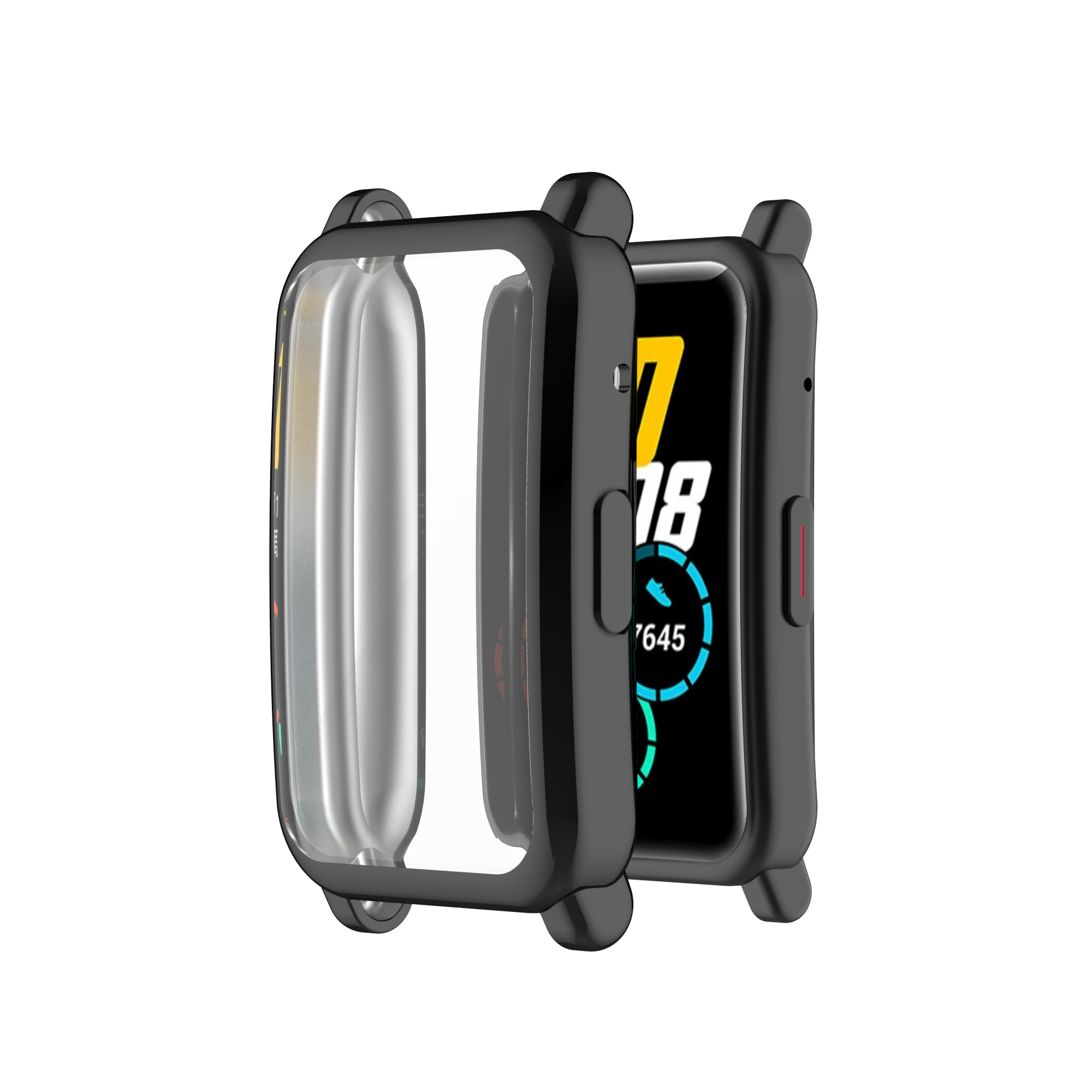 Electroplating-All-inclusive-Protective-Case-TPU-Watch-Case-Watch-Cover-for-Huawei-Honor-Watch-SE-1765677-10