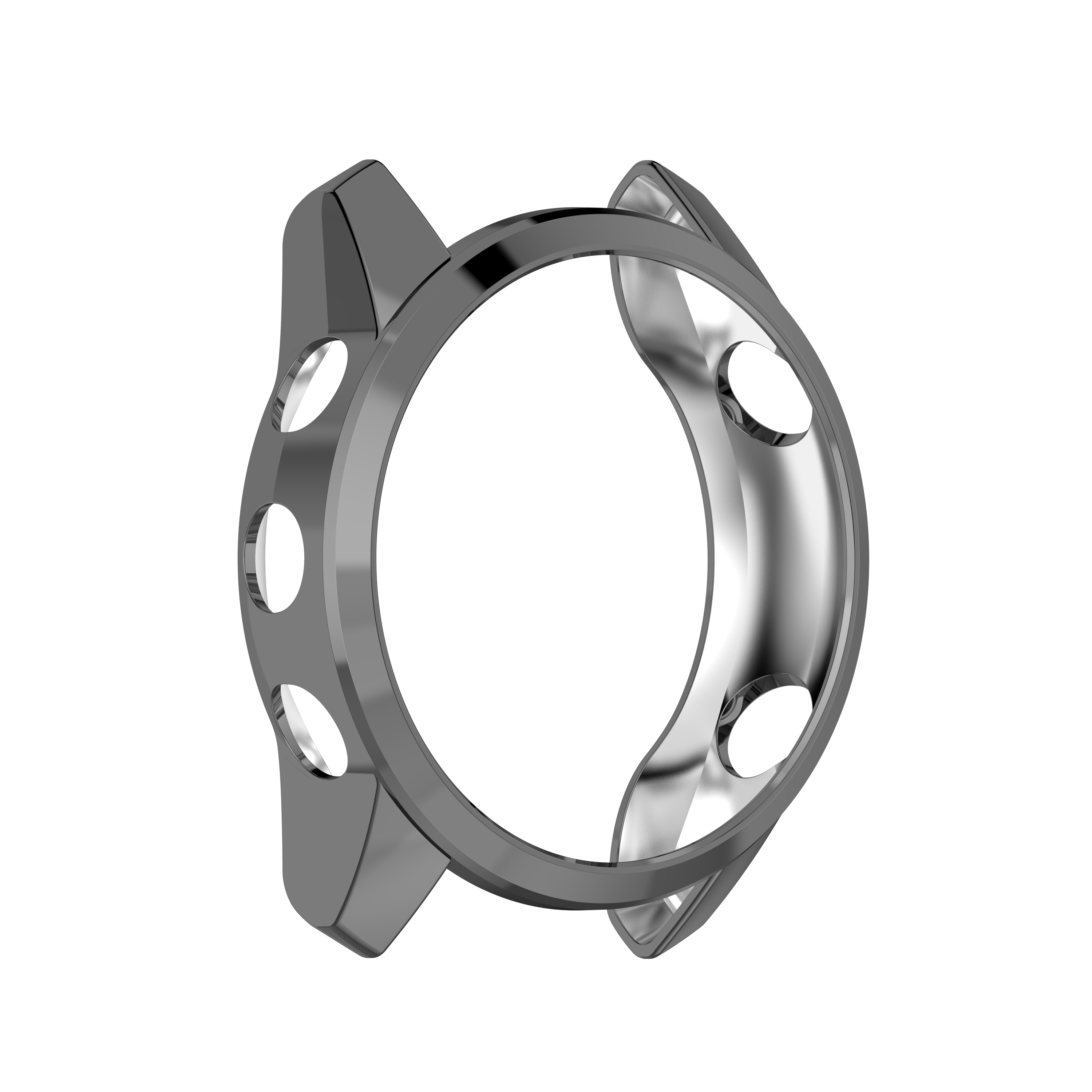 Electroplating-Half-pack-TPU-Watch-Case-Watch-Cover-Protective-Case-for-Garmin-Forerunner745-1765702-11