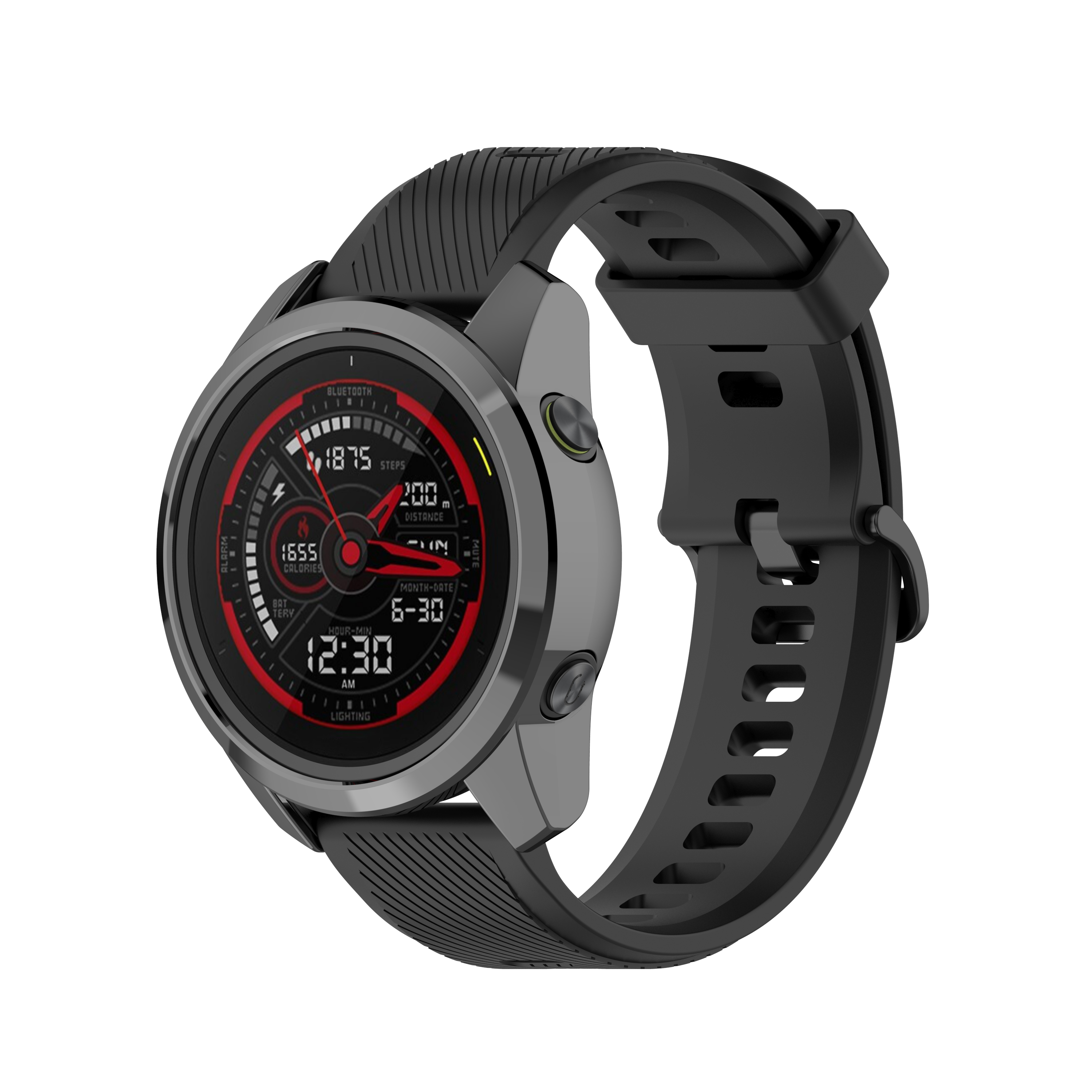 Electroplating-Half-pack-TPU-Watch-Case-Watch-Cover-Protective-Case-for-Garmin-Forerunner745-1765702-15