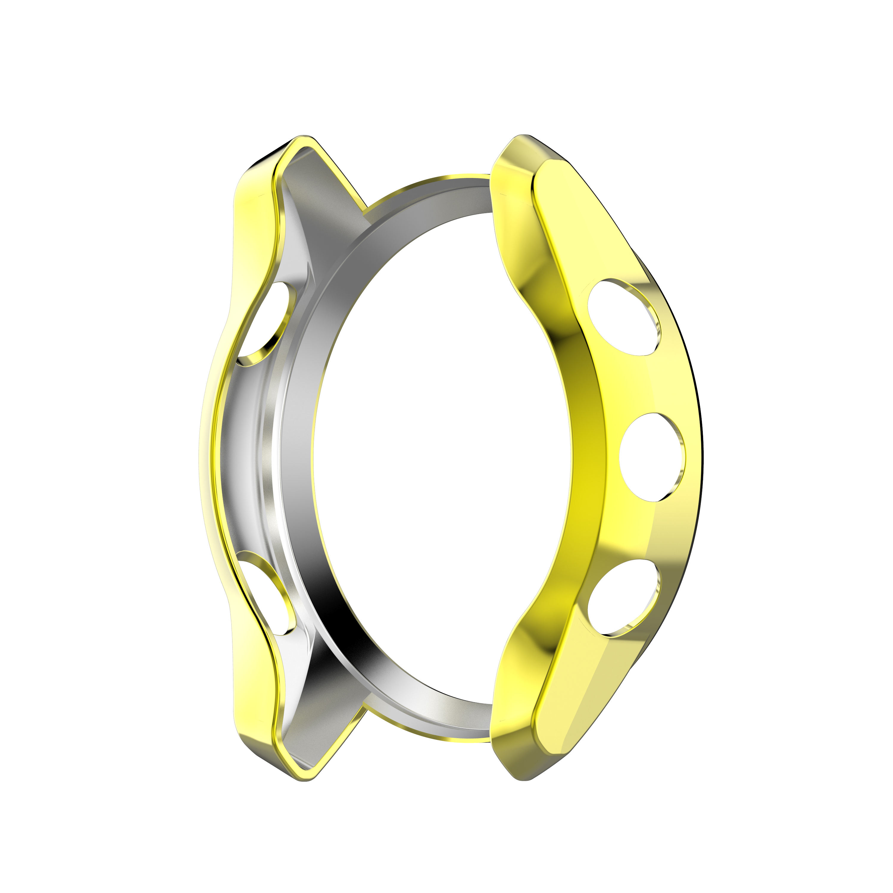Electroplating-Half-pack-TPU-Watch-Case-Watch-Cover-Protective-Case-for-Garmin-Forerunner745-1765702-17