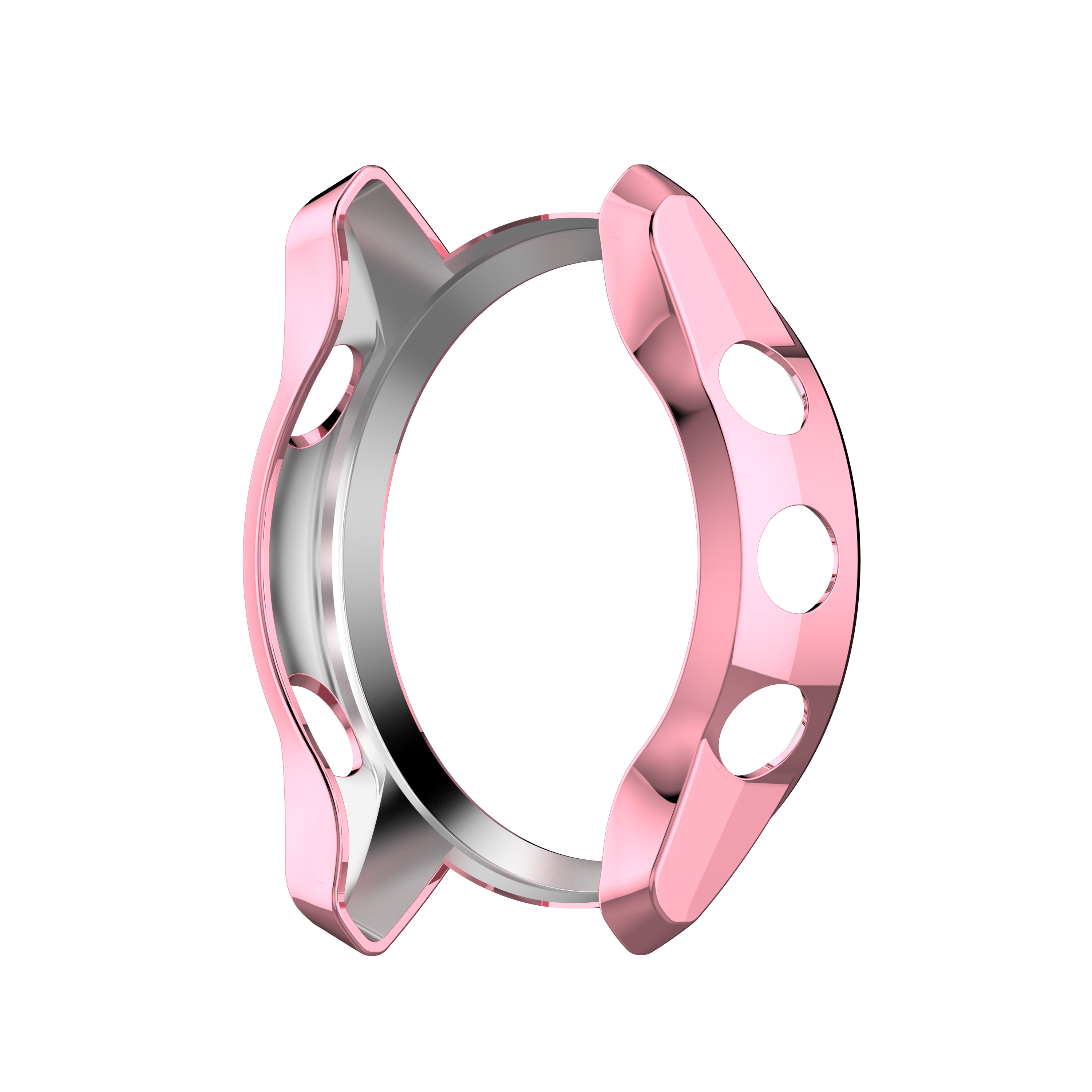 Electroplating-Half-pack-TPU-Watch-Case-Watch-Cover-Protective-Case-for-Garmin-Forerunner745-1765702-3