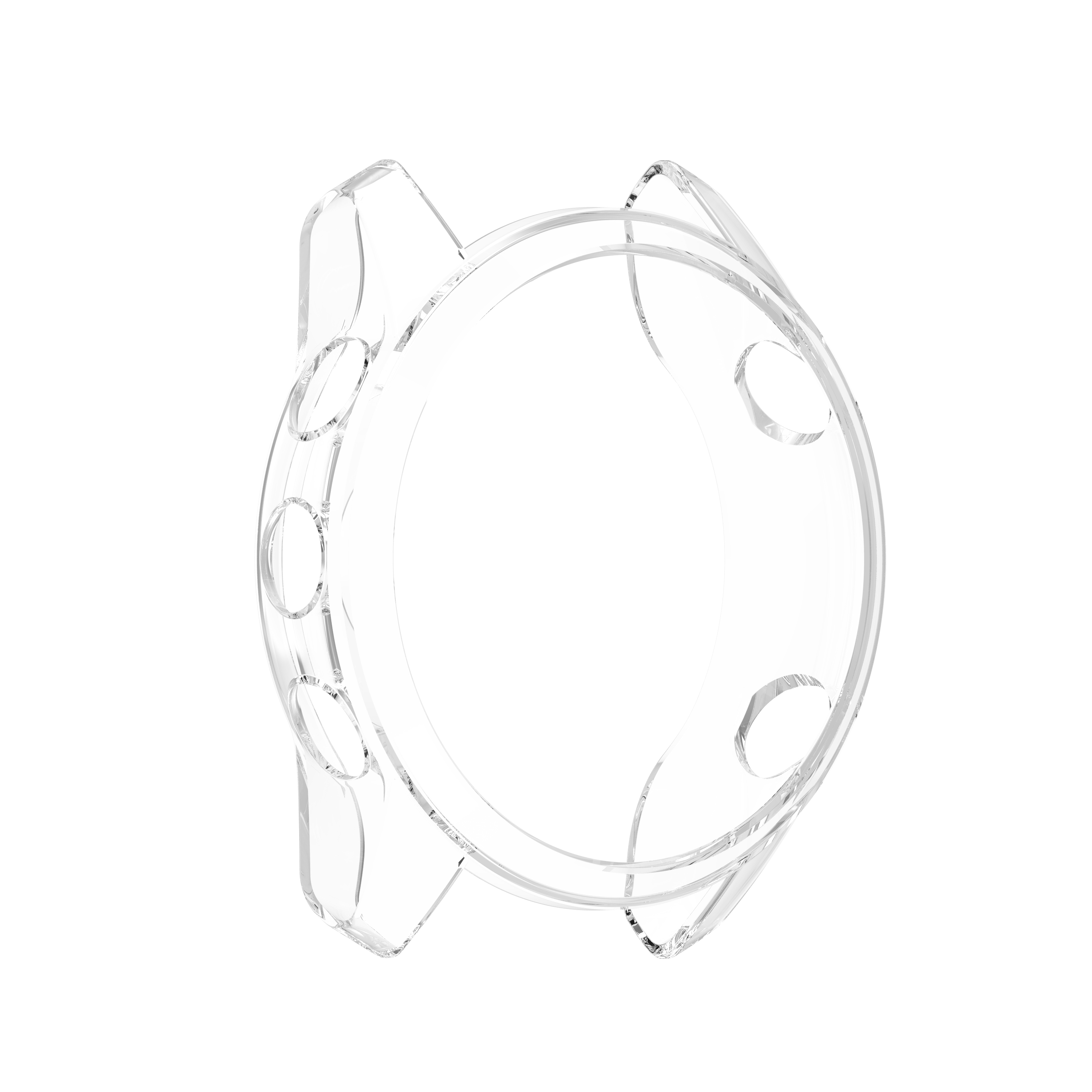 Electroplating-Half-pack-TPU-Watch-Case-Watch-Cover-Protective-Case-for-Garmin-Forerunner745-1765702-31