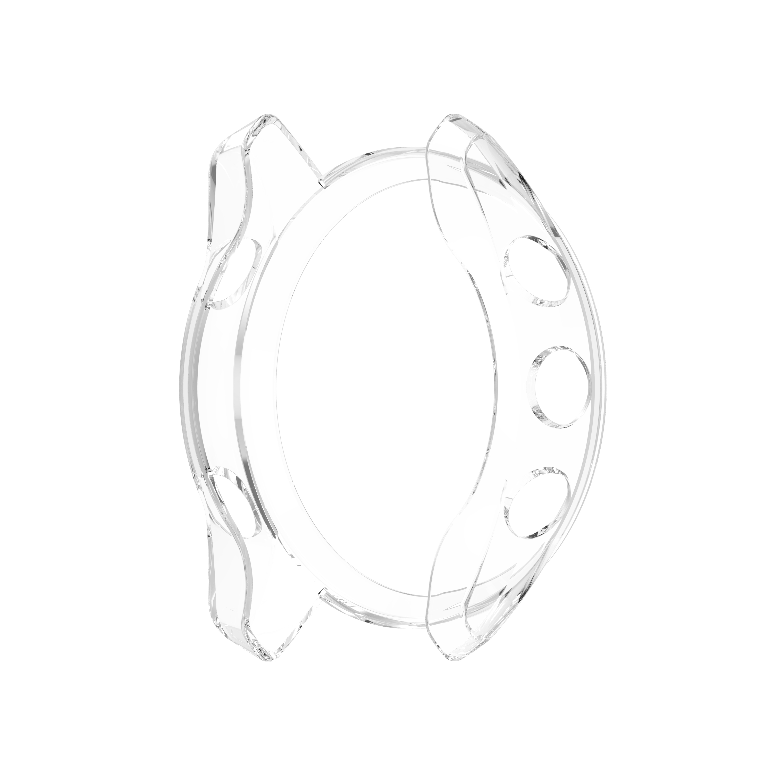Electroplating-Half-pack-TPU-Watch-Case-Watch-Cover-Protective-Case-for-Garmin-Forerunner745-1765702-32
