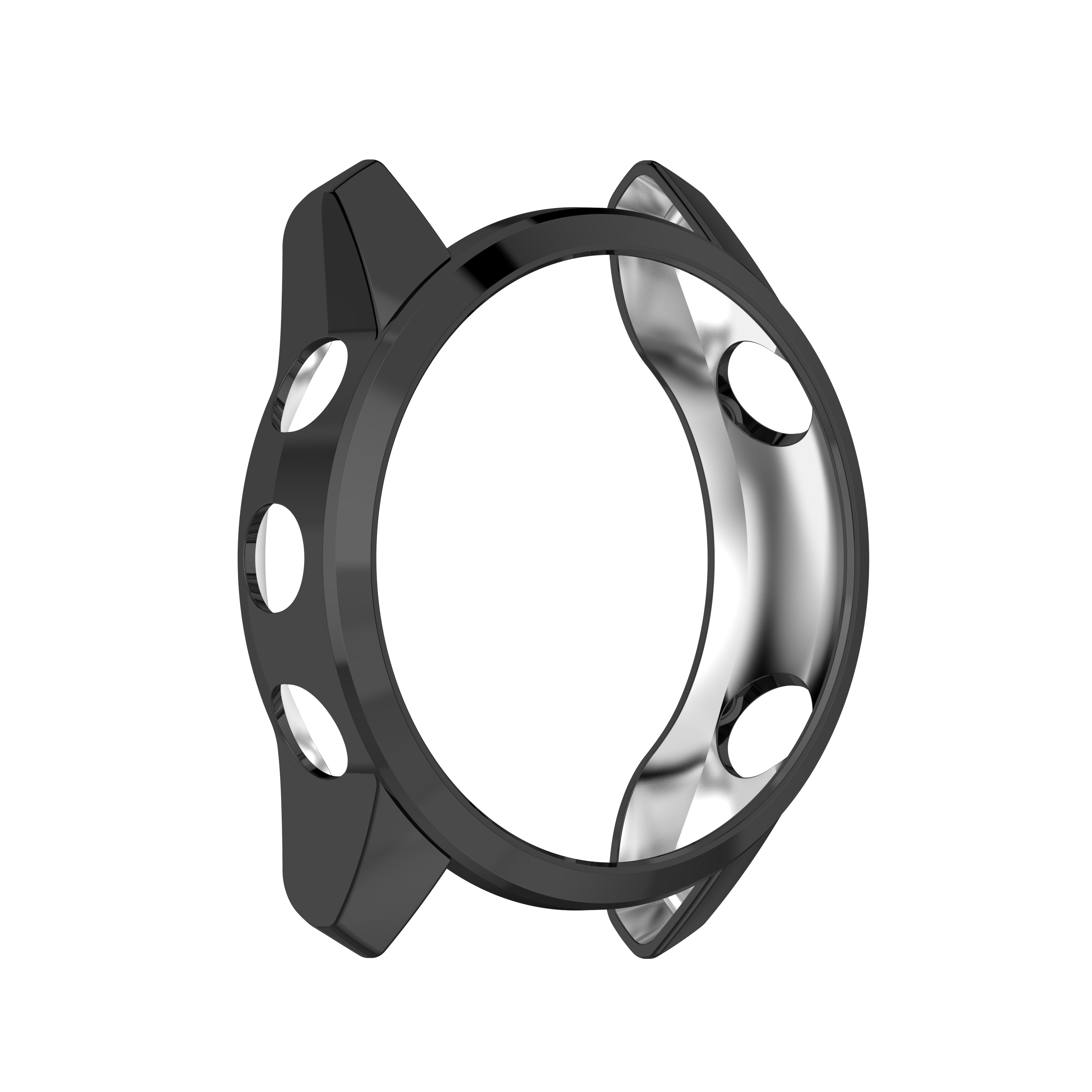 Electroplating-Half-pack-TPU-Watch-Case-Watch-Cover-Protective-Case-for-Garmin-Forerunner745-1765702-7