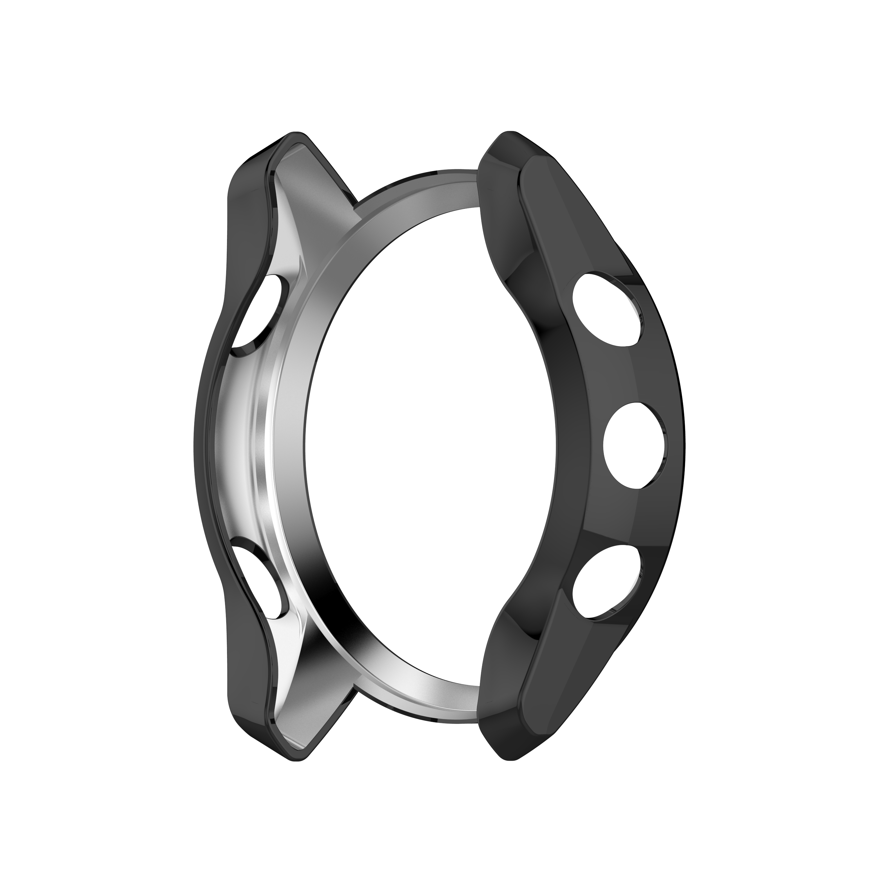 Electroplating-Half-pack-TPU-Watch-Case-Watch-Cover-Protective-Case-for-Garmin-Forerunner745-1765702-8