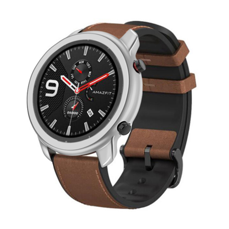 Electroplating-TPU-Watch-Case-Cover-Watch-Cover-Screen-Protector-for-Amazfit-GTR-47mm-1582047-3