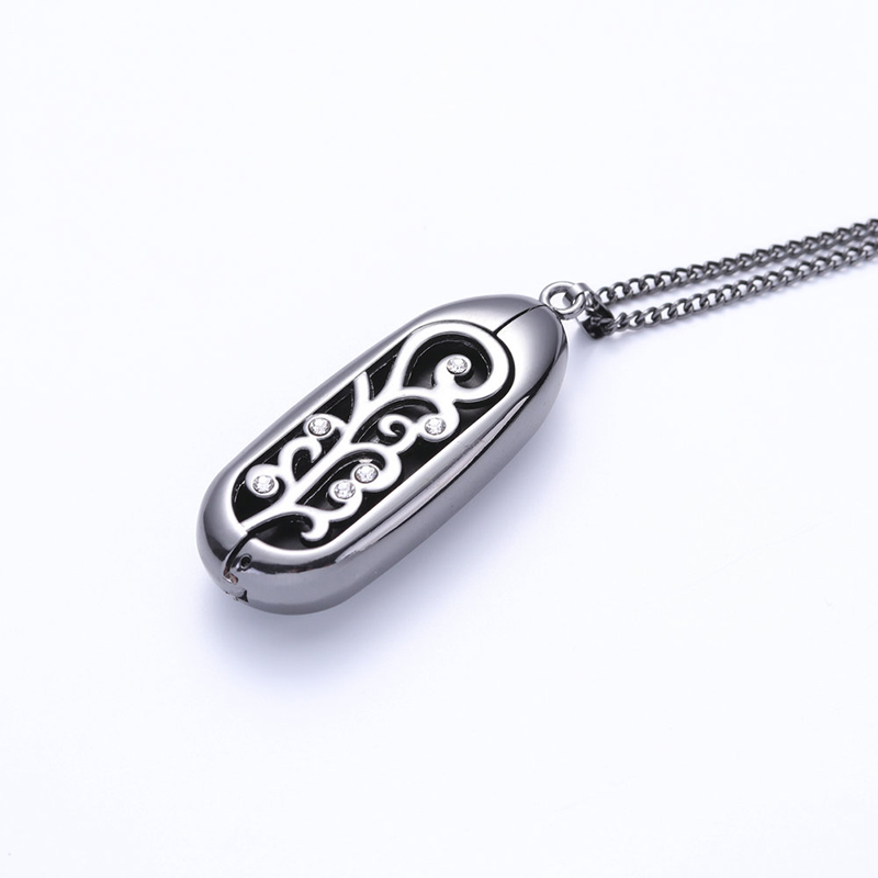 Elegant-Metal-Necklace-Watch-Band-for-Xiaomi-miband-3-Non-original-1468106-3