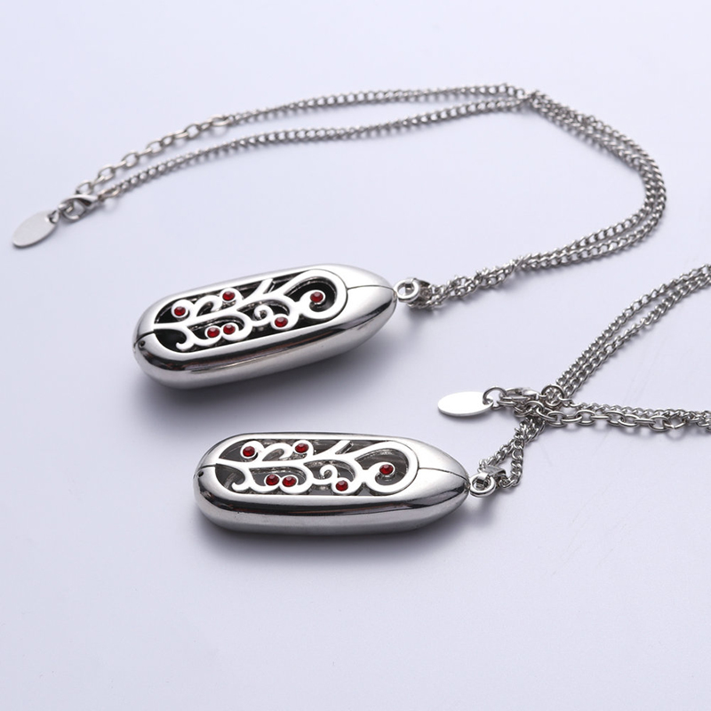 Elegant-Metal-Necklace-Watch-Band-for-Xiaomi-miband-3-Non-original-1468106-5