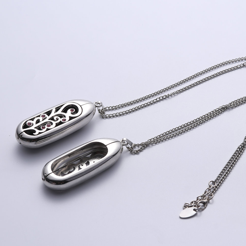 Elegant-Metal-Necklace-Watch-Band-for-Xiaomi-miband-3-Non-original-1468106-7
