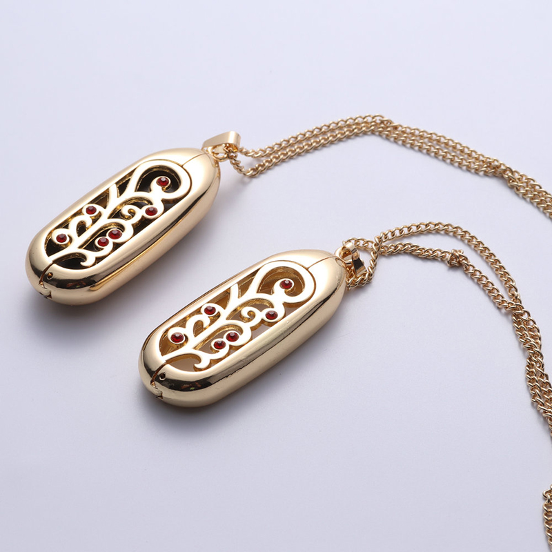 Elegant-Metal-Necklace-Watch-Band-for-Xiaomi-miband-3-Non-original-1468106-8