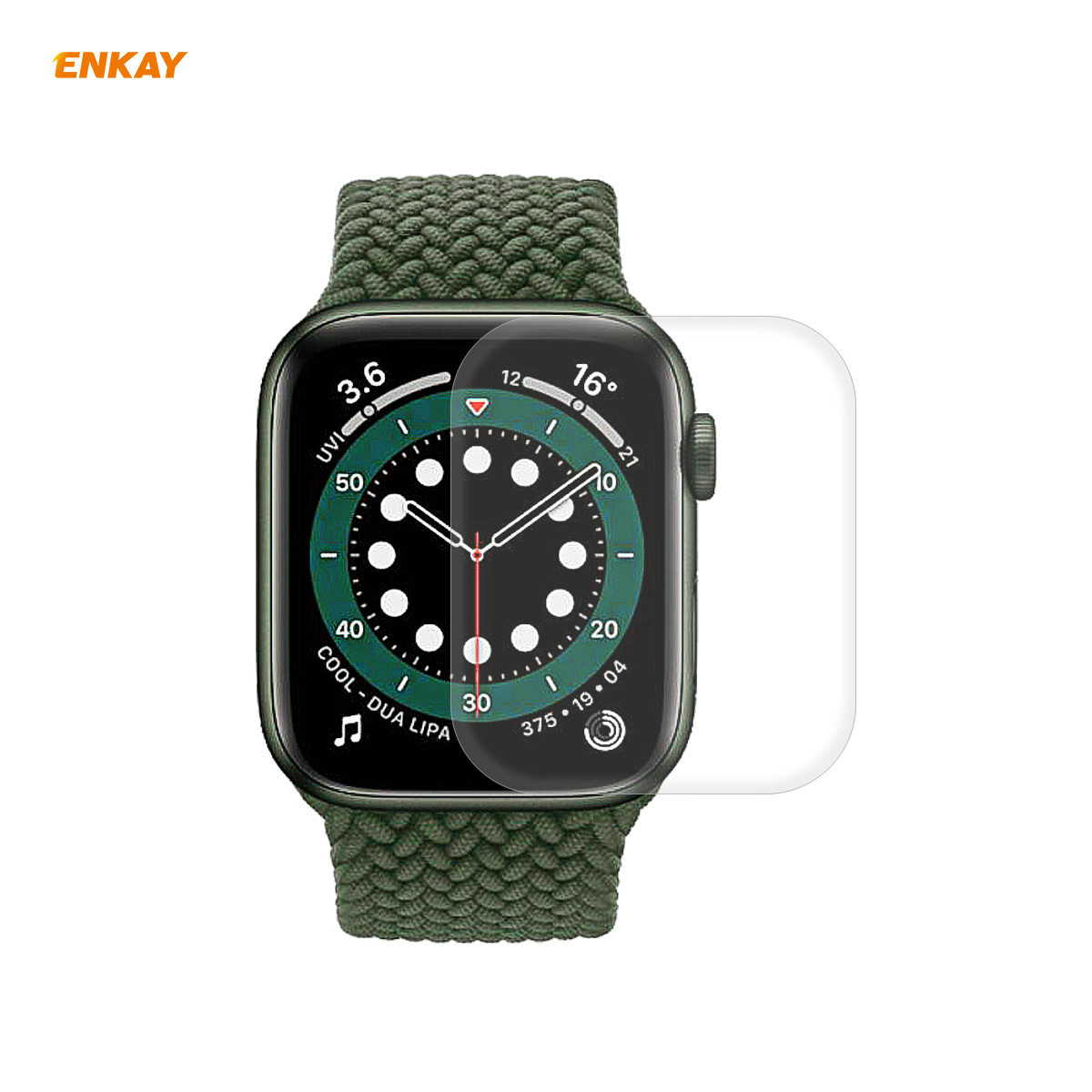 Enkay-12510PCS-High-Definition-3D-Curved-Edge-Hot-Blending-Full-Coverage-Anti-Scratch-Soft-PET-Watch-1751554-1