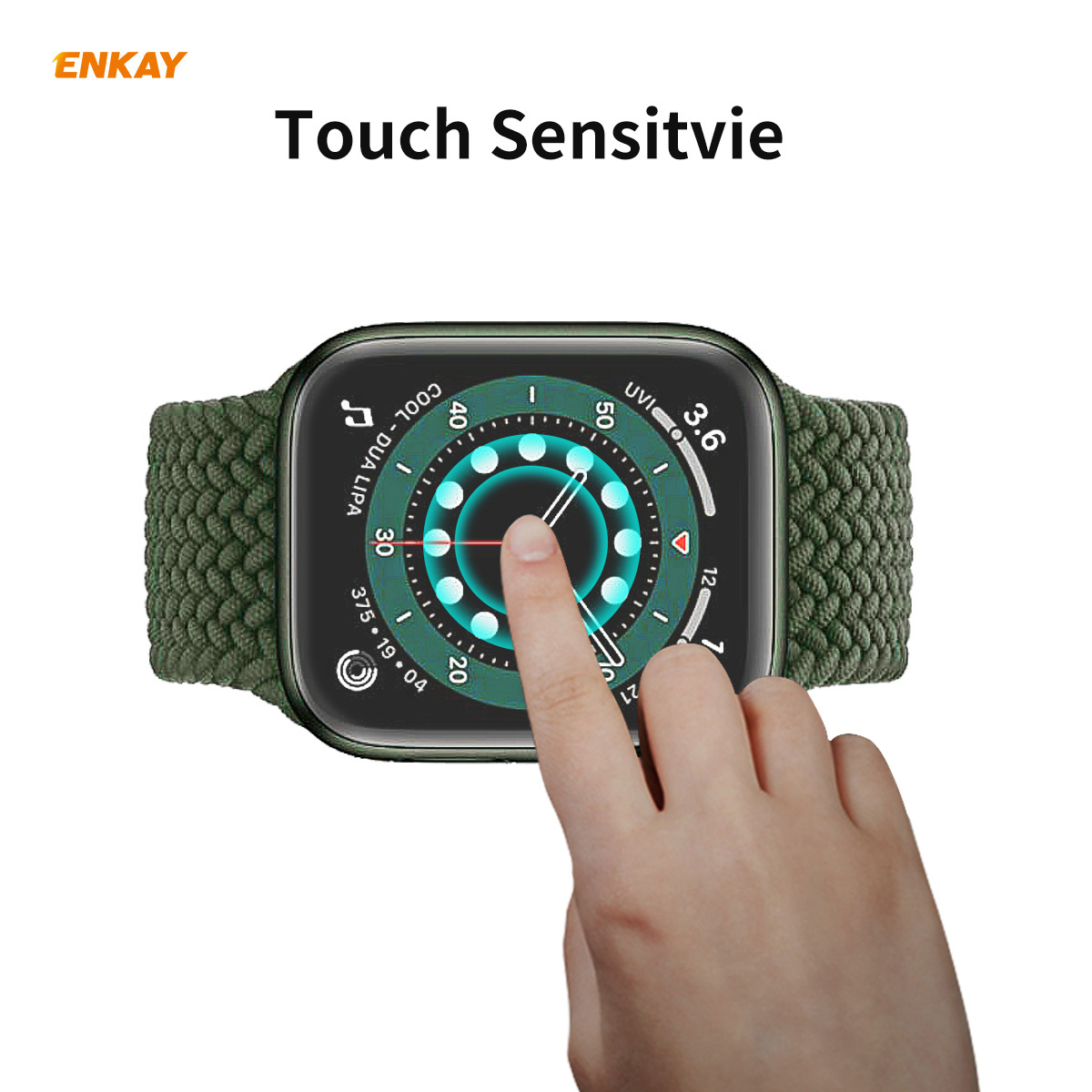 Enkay-12510PCS-High-Definition-3D-Curved-Edge-Hot-Blending-Full-Coverage-Anti-Scratch-Soft-PET-Watch-1751554-5