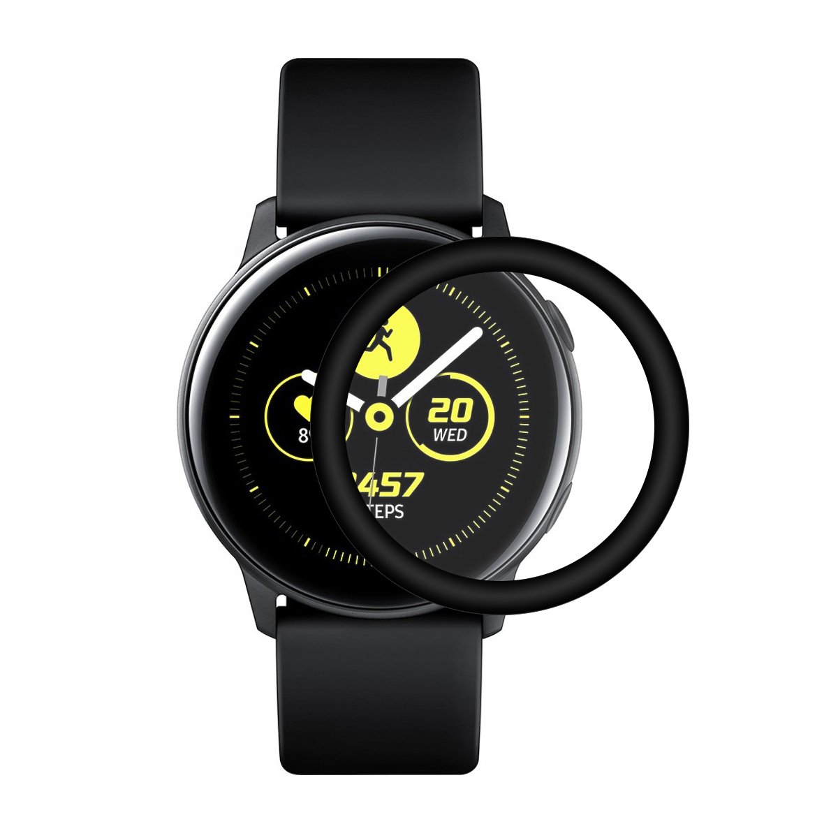 Enkay-Clear-HD-Curved-Edge-PET-Watch-Screen-Protector-For-Samsung-Galaxy-Watch-Active-2019-1547928-1