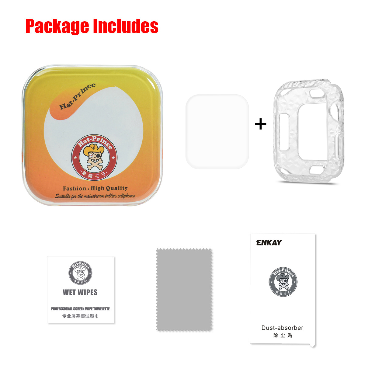 Enkay-Diamond-Pattern-Soft-TPU-Watch-Cover3D-Curved-Edge-Hot-Bending-Watch-Screen-Protector-For-Appl-1390480-8