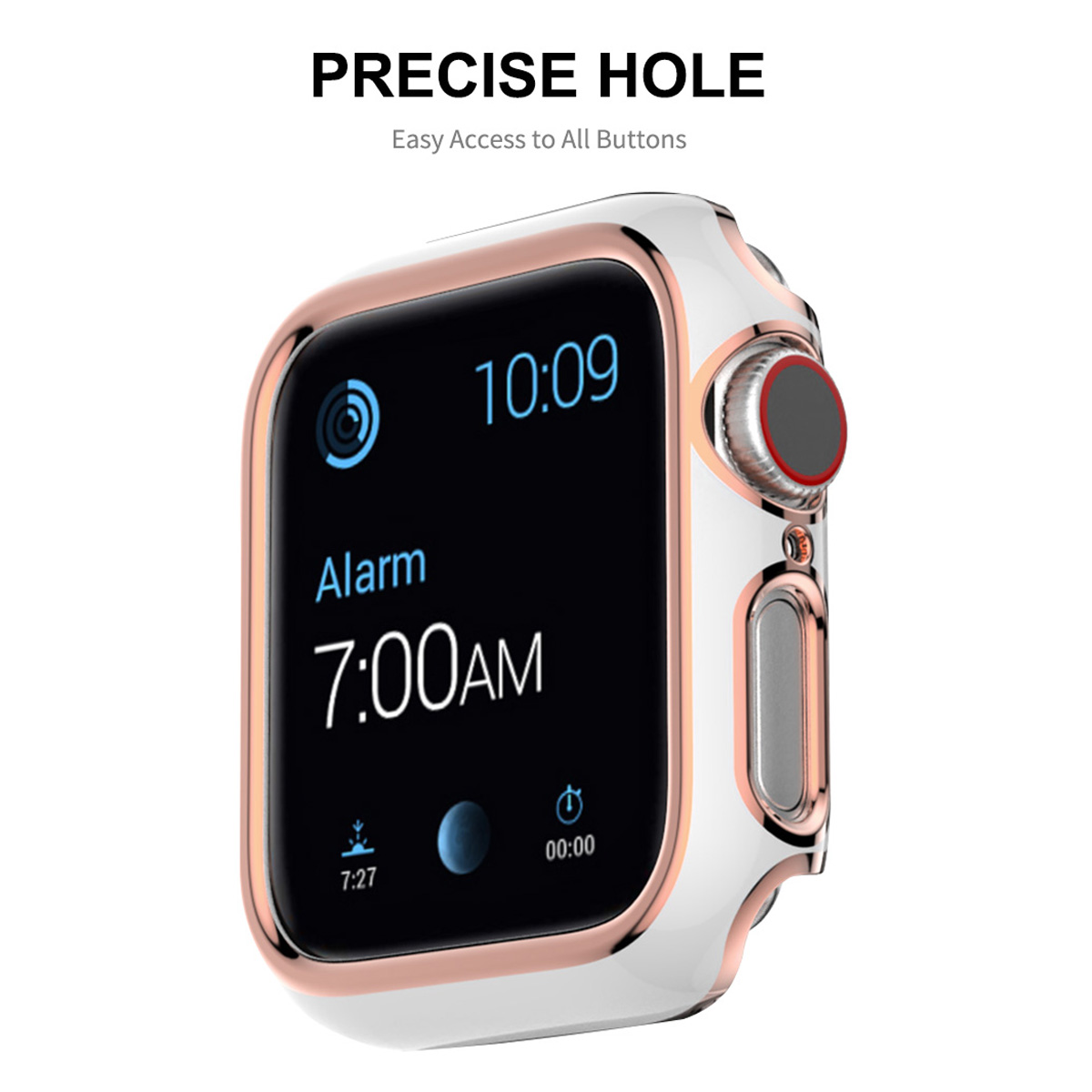 Enkay-Hat-Prince-Plating-Shockproof-Anti-Scratch-Soft-TPU--HD-Clear-Tempered-Glass-Full-Cover-Watch--1850294-2