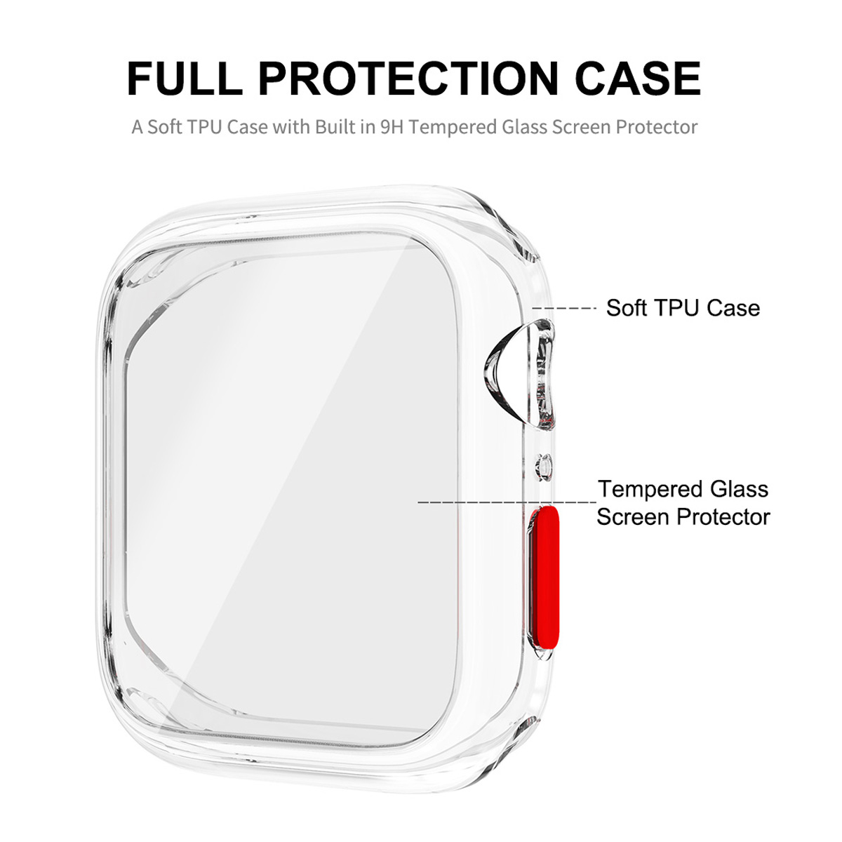 Enkay-Shockproof-Anti-Scratch-Soft-TPU--HD-Clear-Tempered-Glass-Full-Cover-Watch-Case-Cover-for-Appl-1850295-1