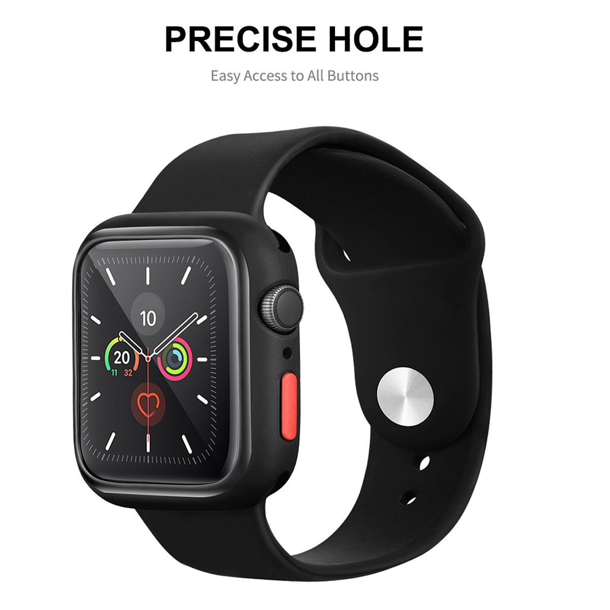 Enkay-Shockproof-Anti-Scratch-Soft-TPU--HD-Clear-Tempered-Glass-Full-Cover-Watch-Case-Cover-for-Appl-1850295-4