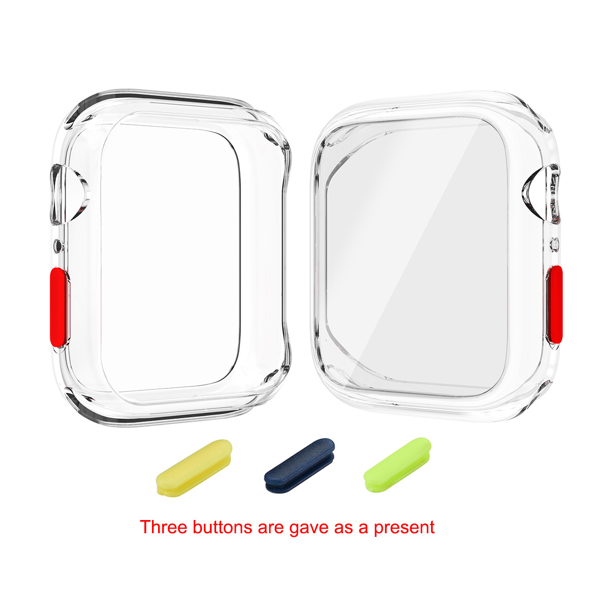 Enkay-Shockproof-Anti-Scratch-Soft-TPU--HD-Clear-Tempered-Glass-Full-Cover-Watch-Case-Cover-for-Appl-1850295-6