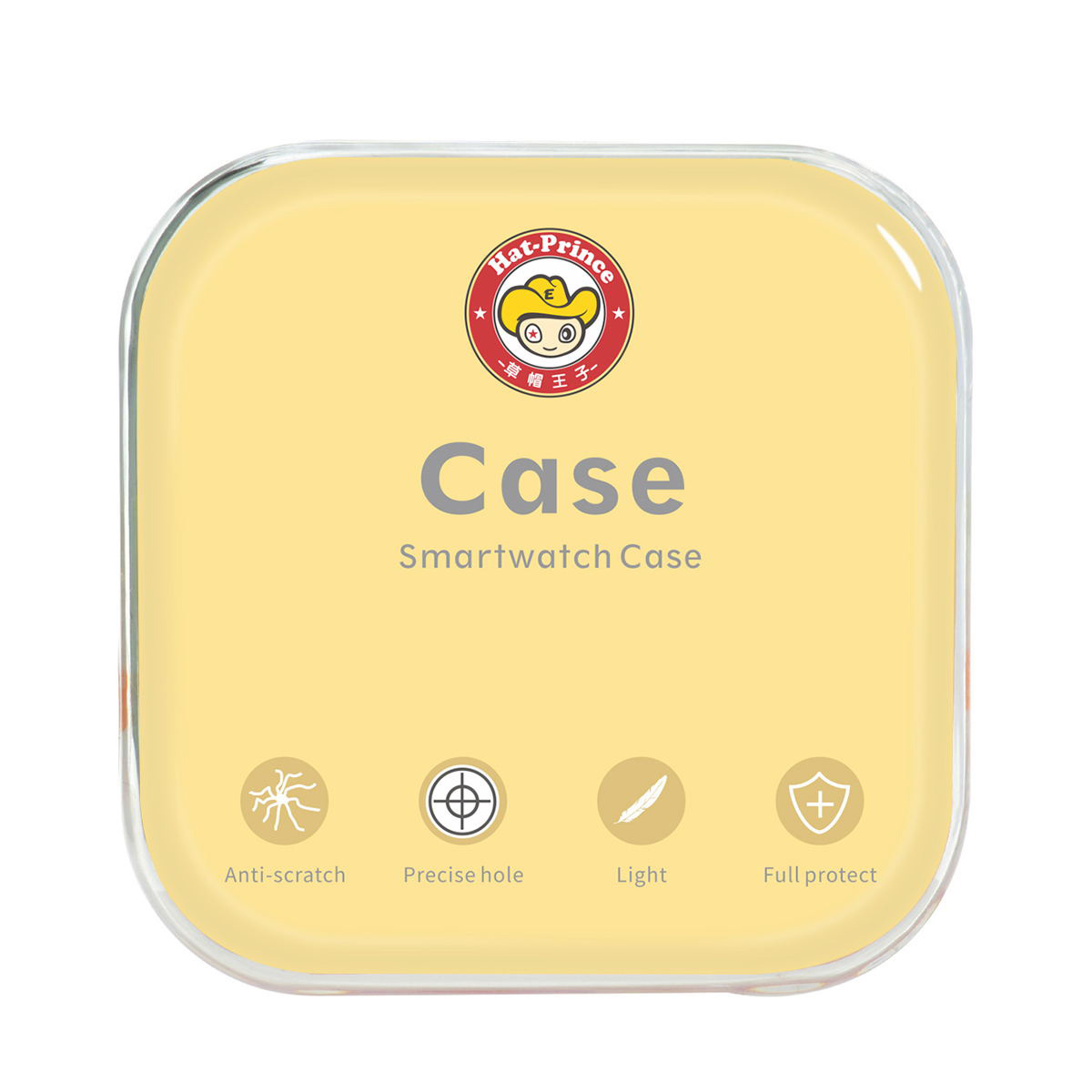 Enkay-Shockproof-Anti-Scratch-Soft-TPU--HD-Clear-Tempered-Glass-Full-Cover-Watch-Case-Cover-for-Appl-1850295-10