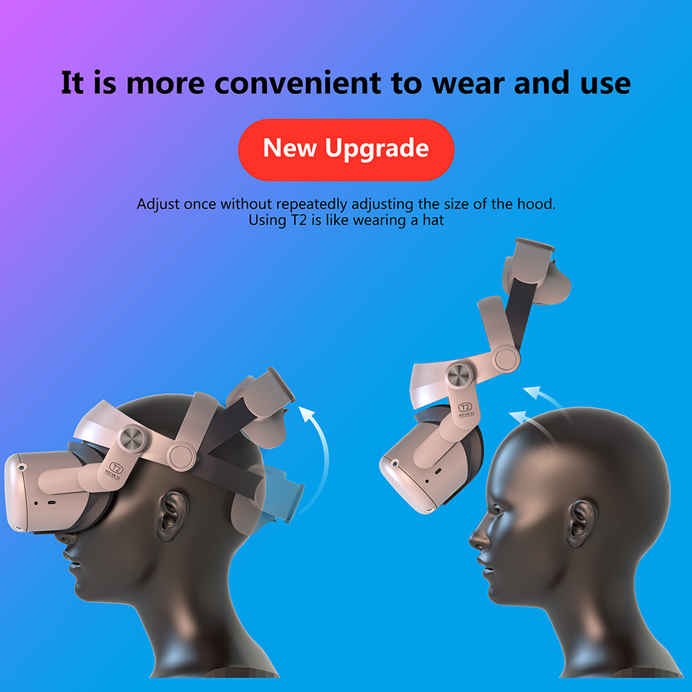 FIIT-VR-T2-Head-Strap-Headwear-Adjustment-Comfortable-Decompression-VR-Accessories-No-Pressure-Ergon-1918229-11